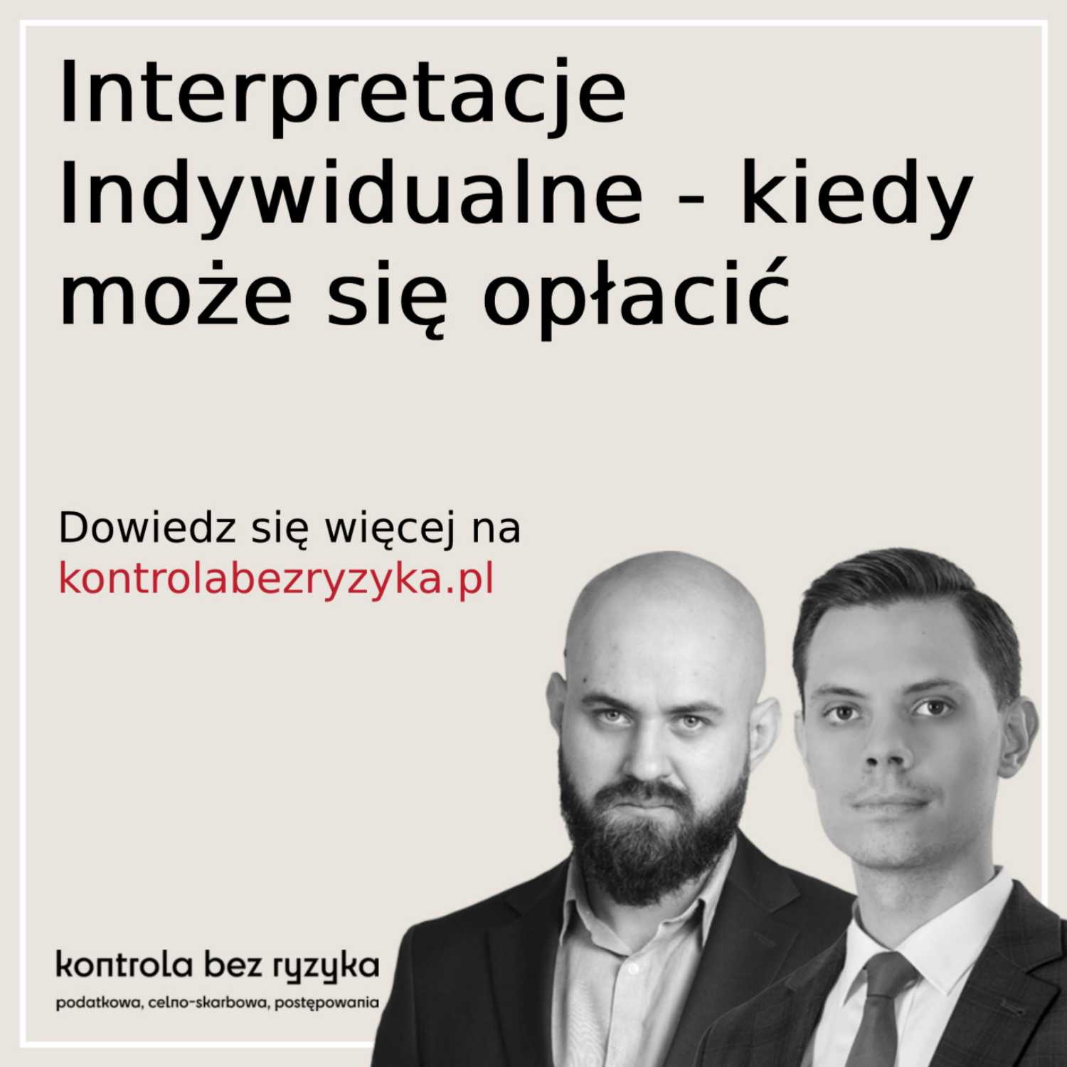 Kontrola Bez Ryzyka - podatki