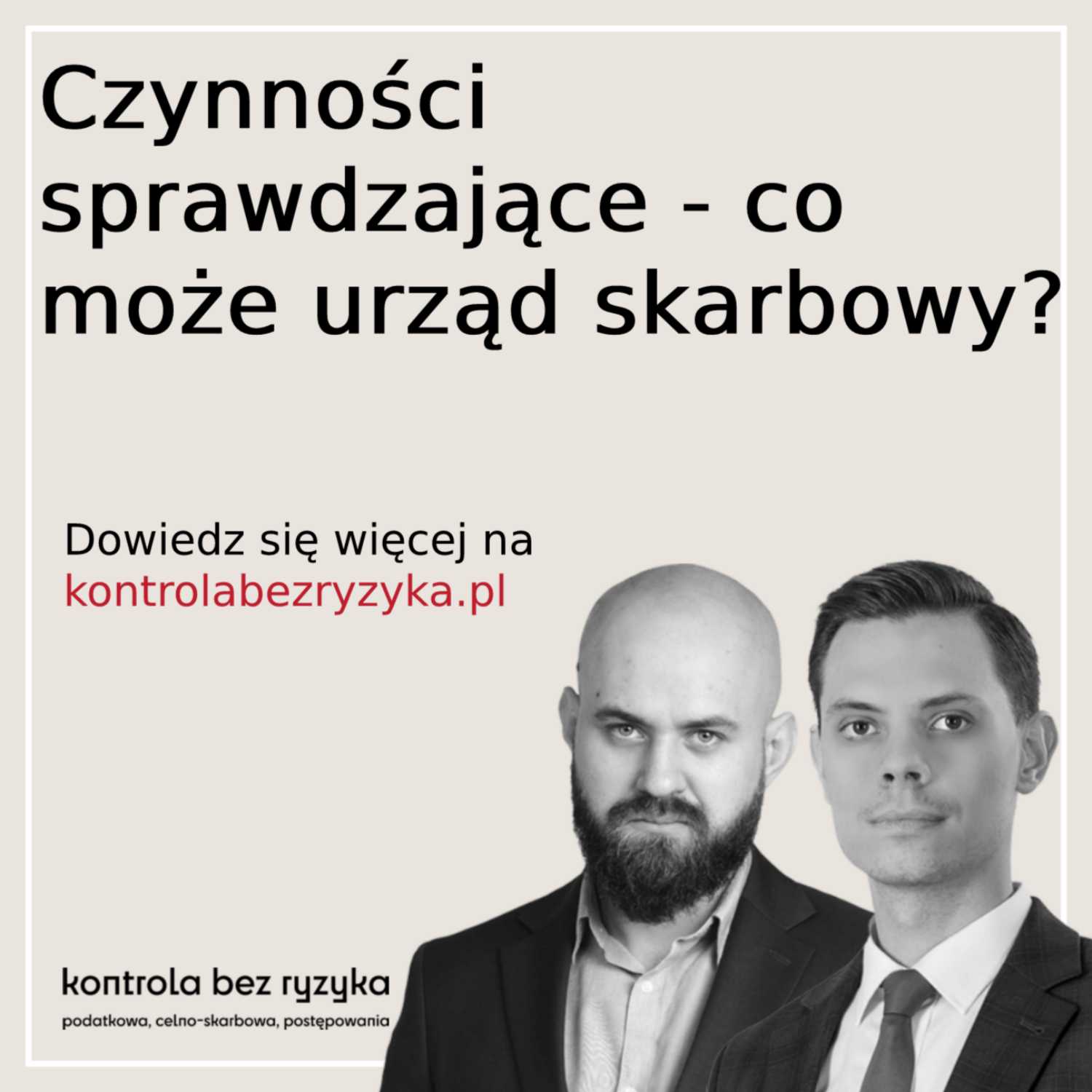 Kontrola Bez Ryzyka - podatki