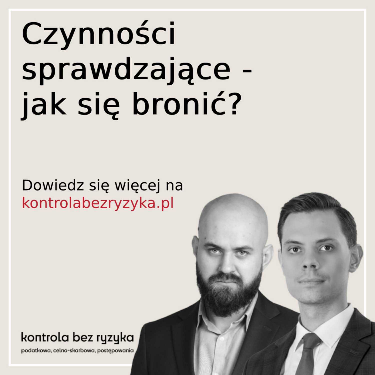 Kontrola Bez Ryzyka - podatki