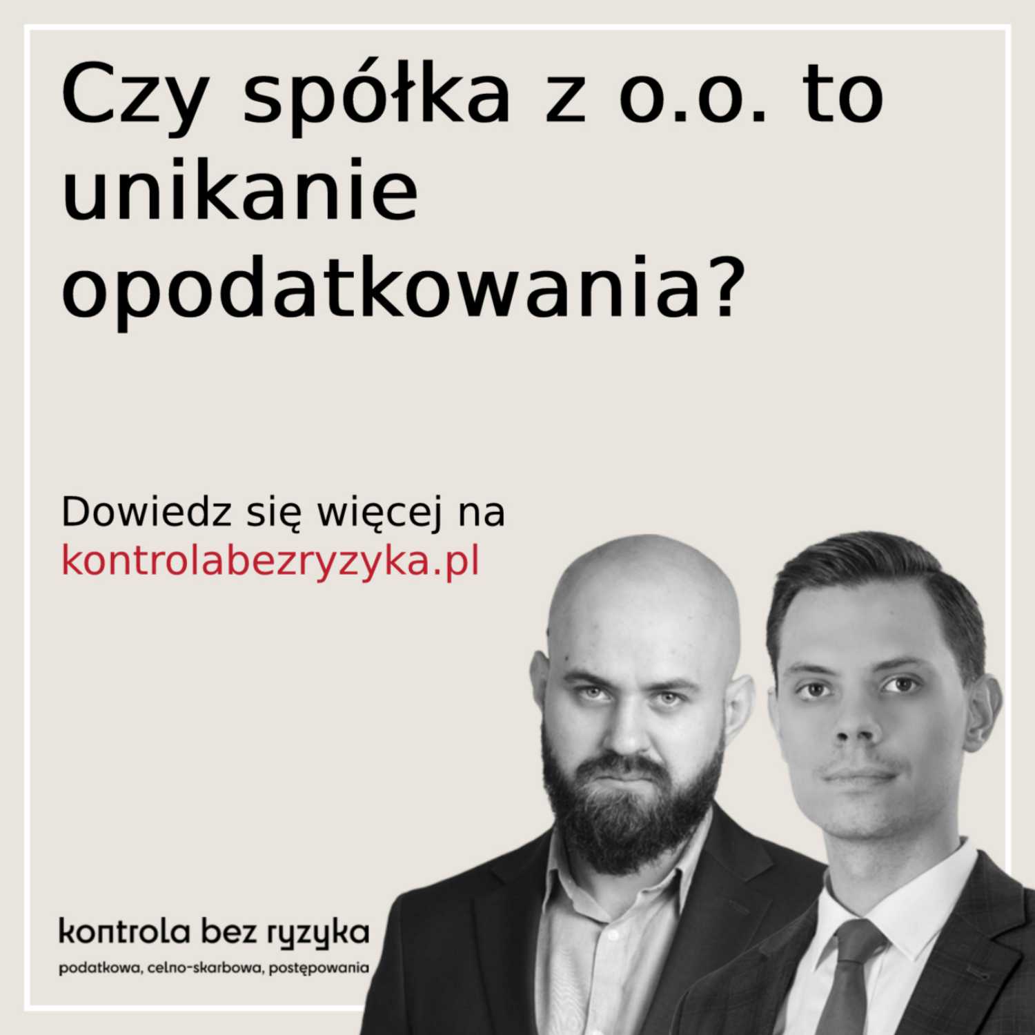 Czy spółka z o.o. to unikanie opodatkowania?