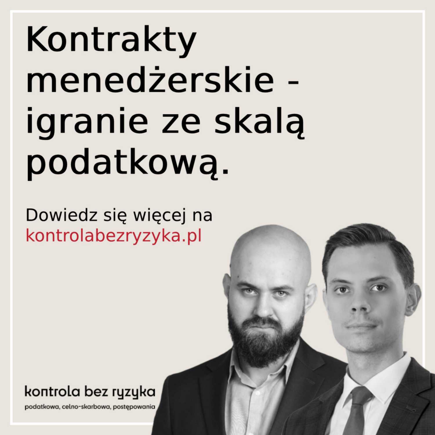 Kontrakt menedżerski - igranie ze skalą podatkową