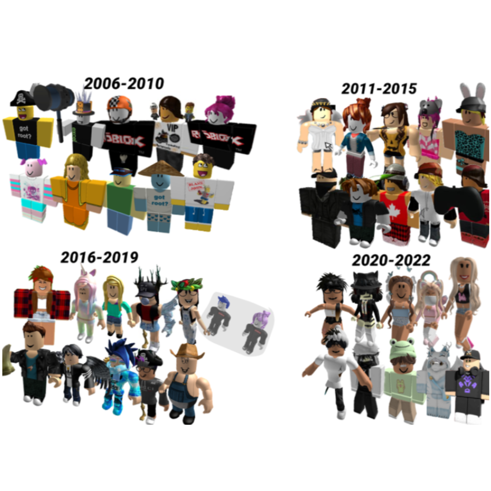 The current state of Roblox podcast artwork