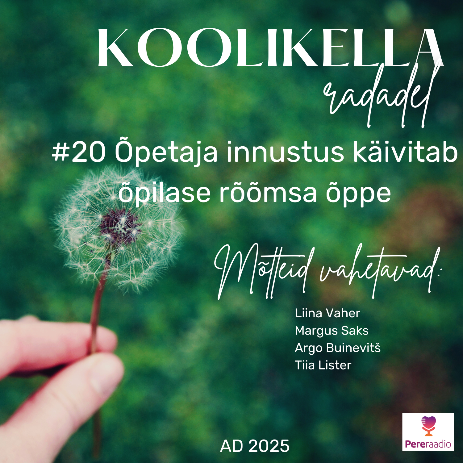 KOOLIKELLA radadel