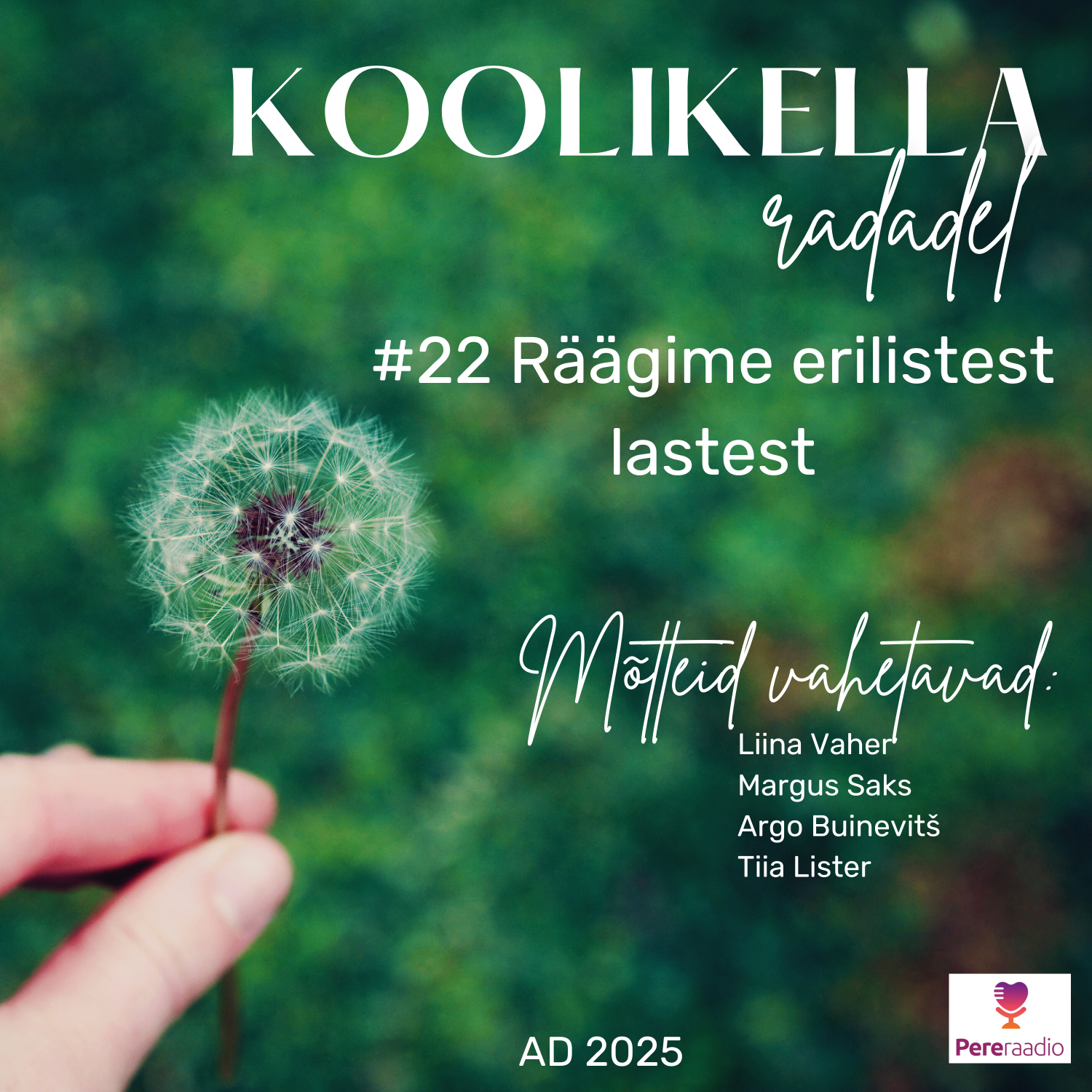 Räägime erilistest lastest