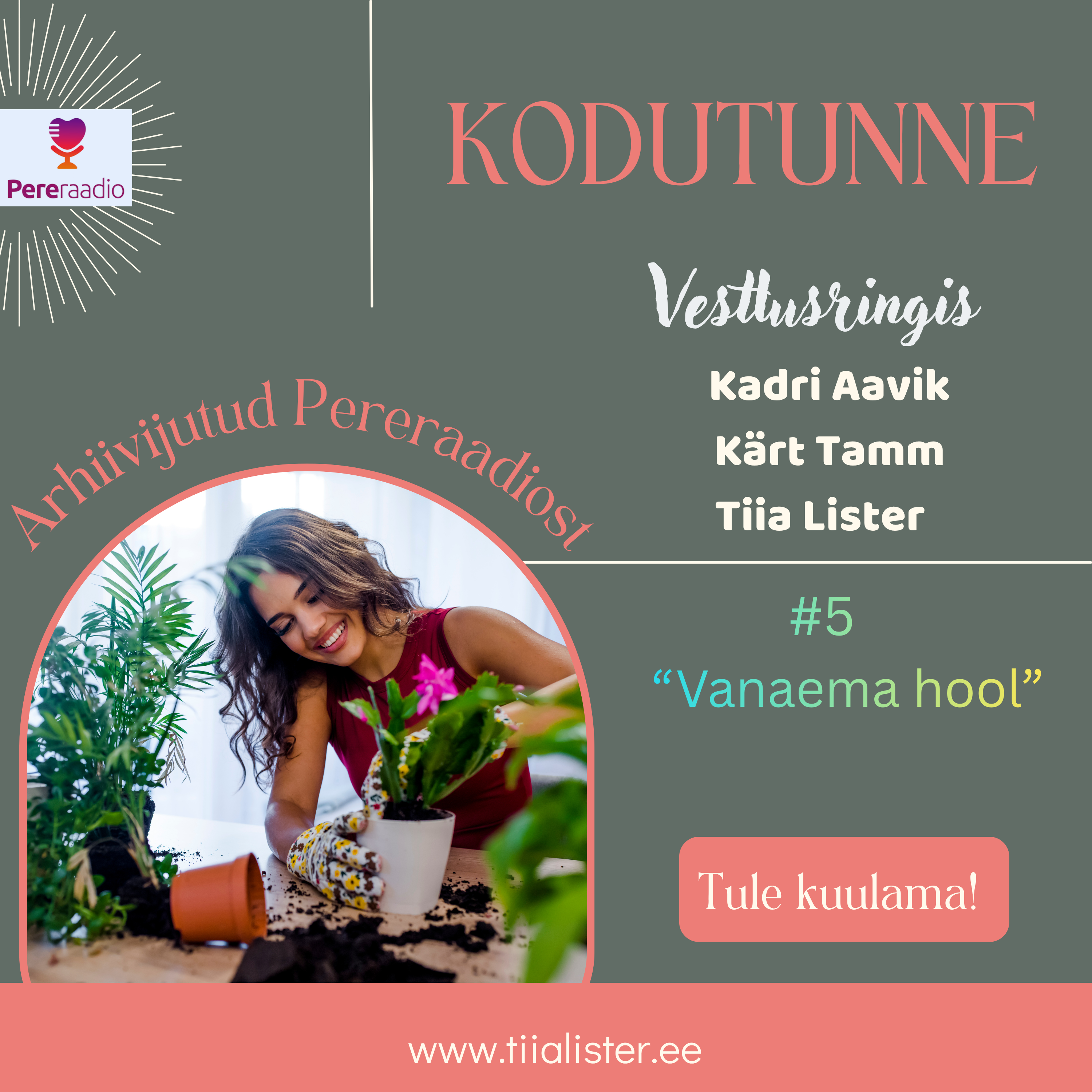 Vanaema hool