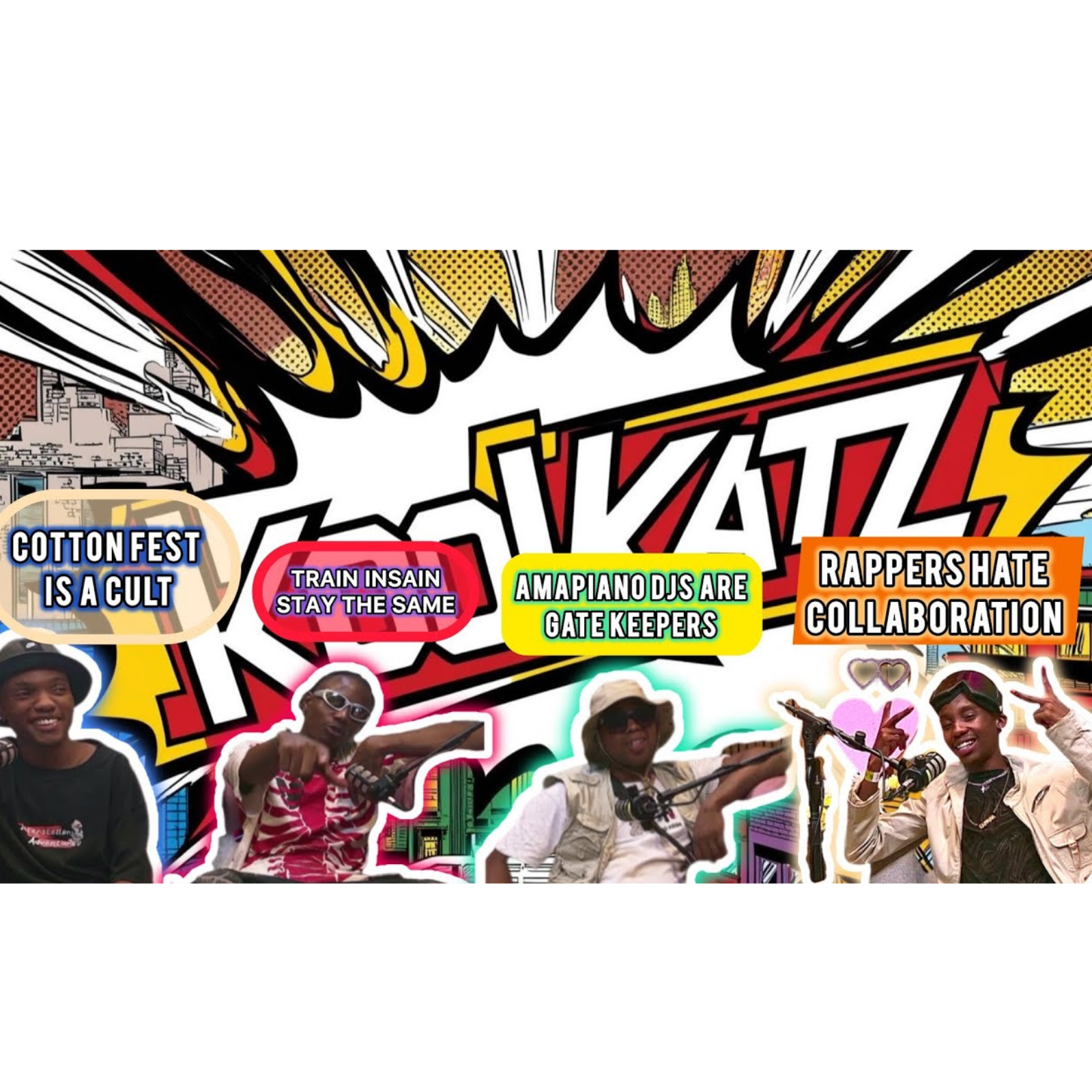  HIPHOP IS STILL IN IT TO WIN IT || FREESTYLE GAMES|| RECORD DEALS|| COTTON FEST|| AMAPIANO DJS episode artwork