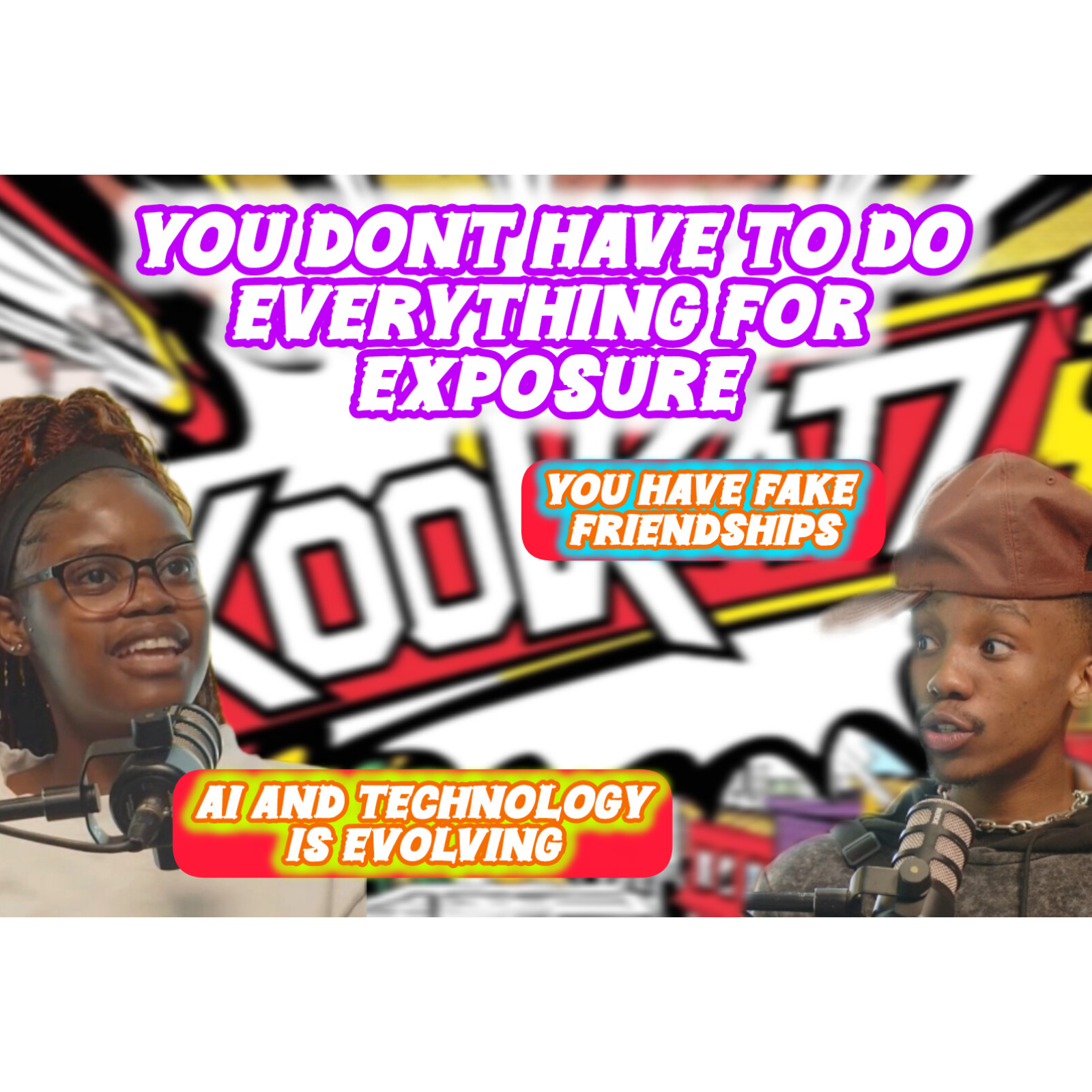 FAKE FRIENDS LOVE YOUR IPHONE BUT HATE YOU || MUSIC ARTIST AND EXPLOITING DANCERS || FEMALE DANCERS HATE COLLABORATING episode artwork