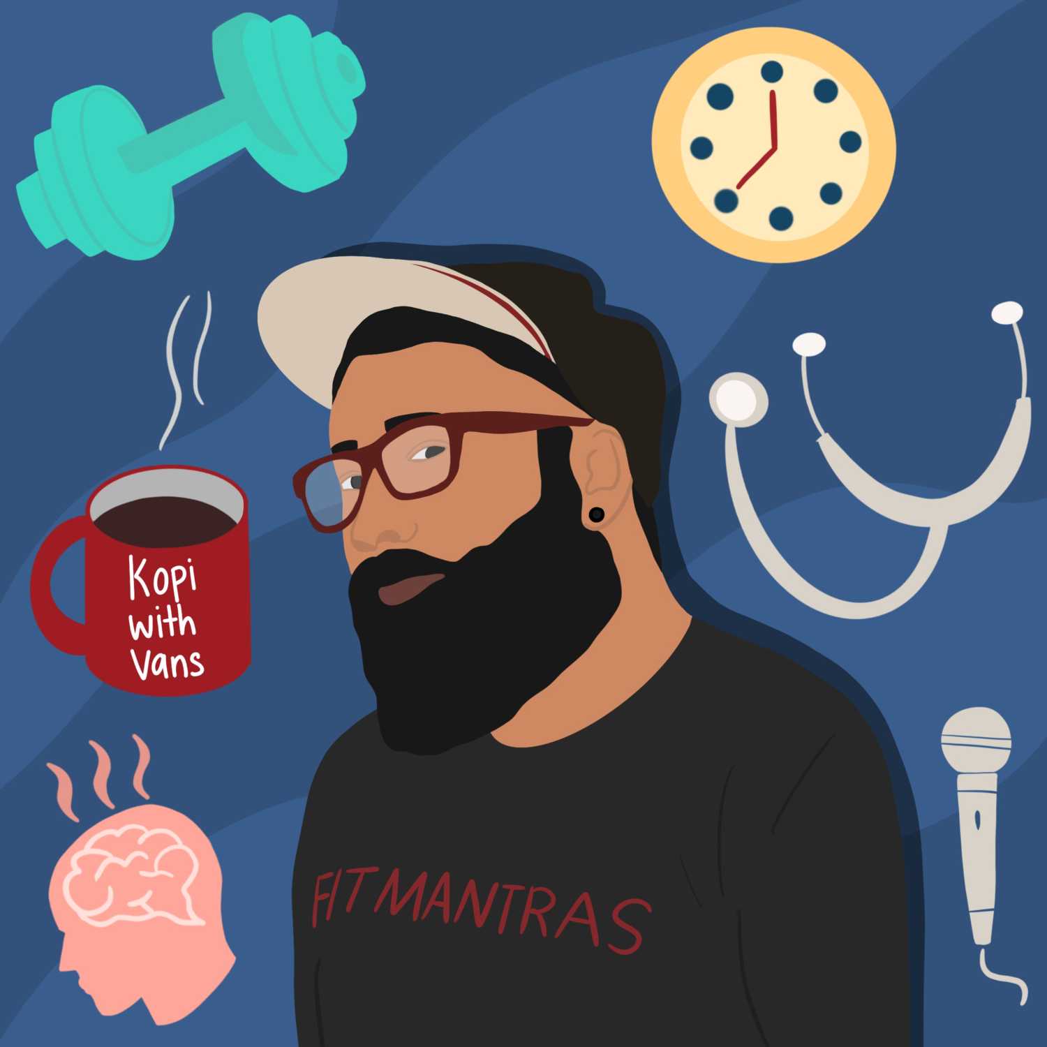 Ep : 57 Kopi With Vans Topic Join me as i host together with my Guest speaker Dr. Ravee Velu  S