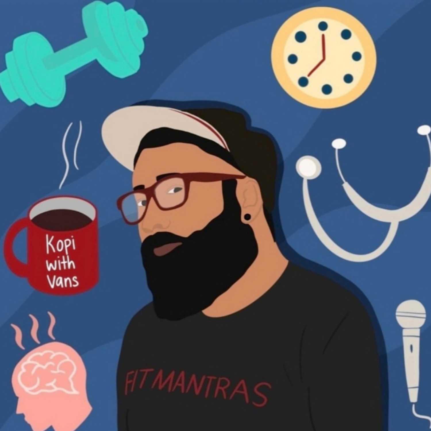 A kopi With Vans Podcast: Strategies for stressful times.