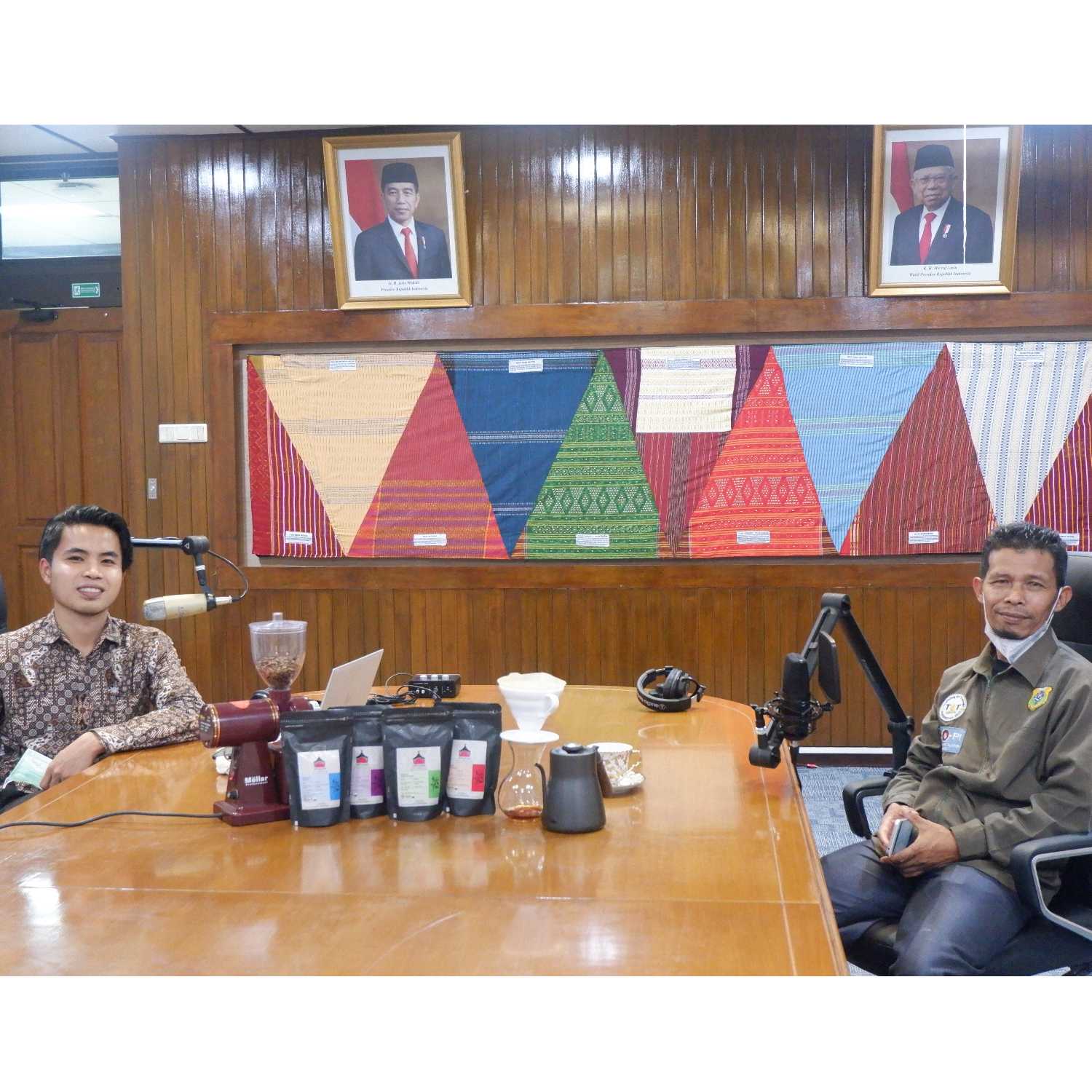 Kopi Bahan Mesiu dari Sidamanik