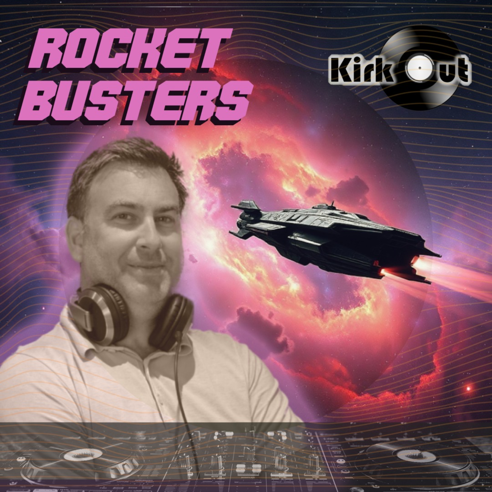 Kirk Out - Rocket Busters