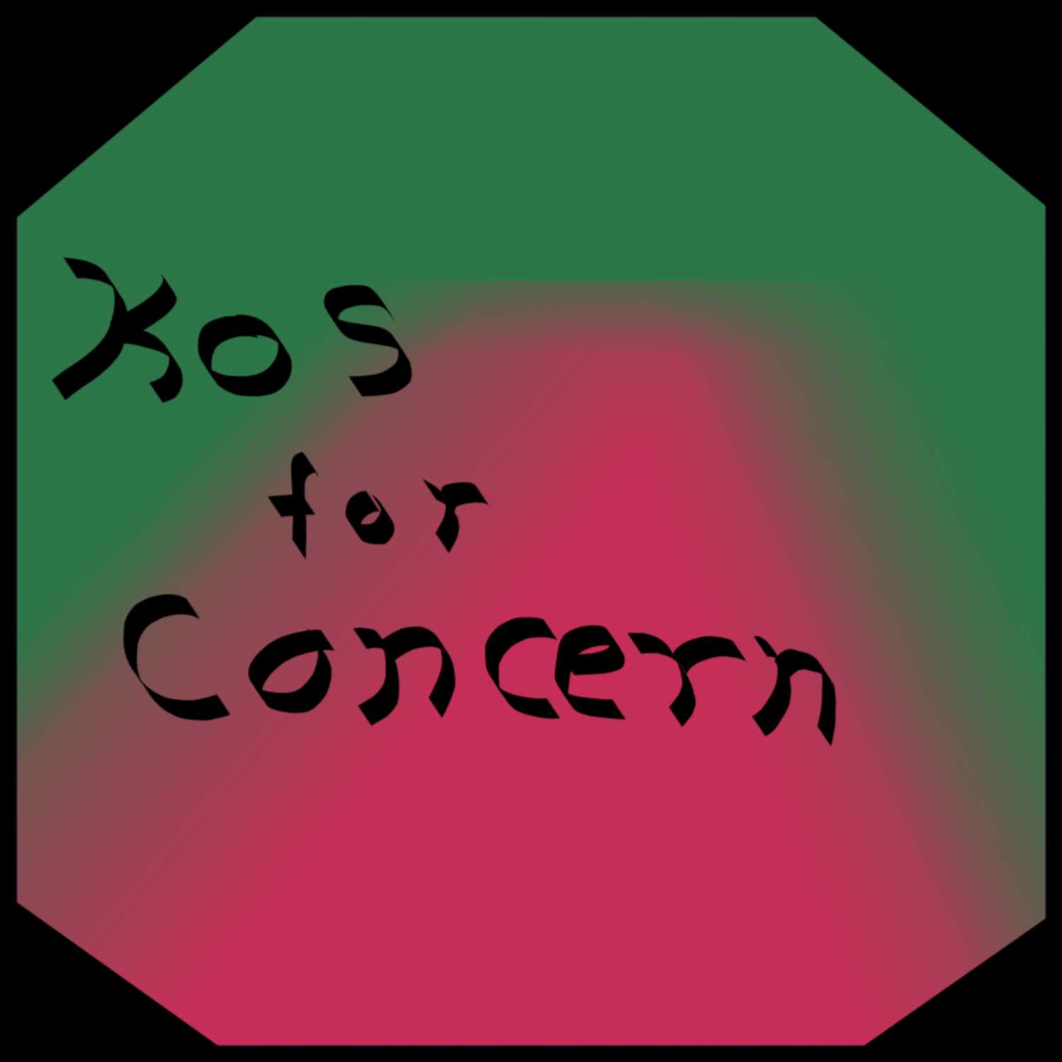 Kos for Concern podcast artwork
