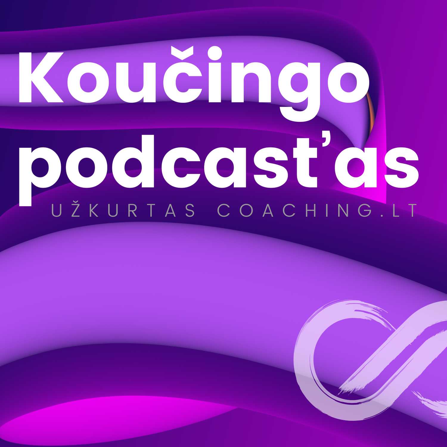 Koučingo podcast\'as