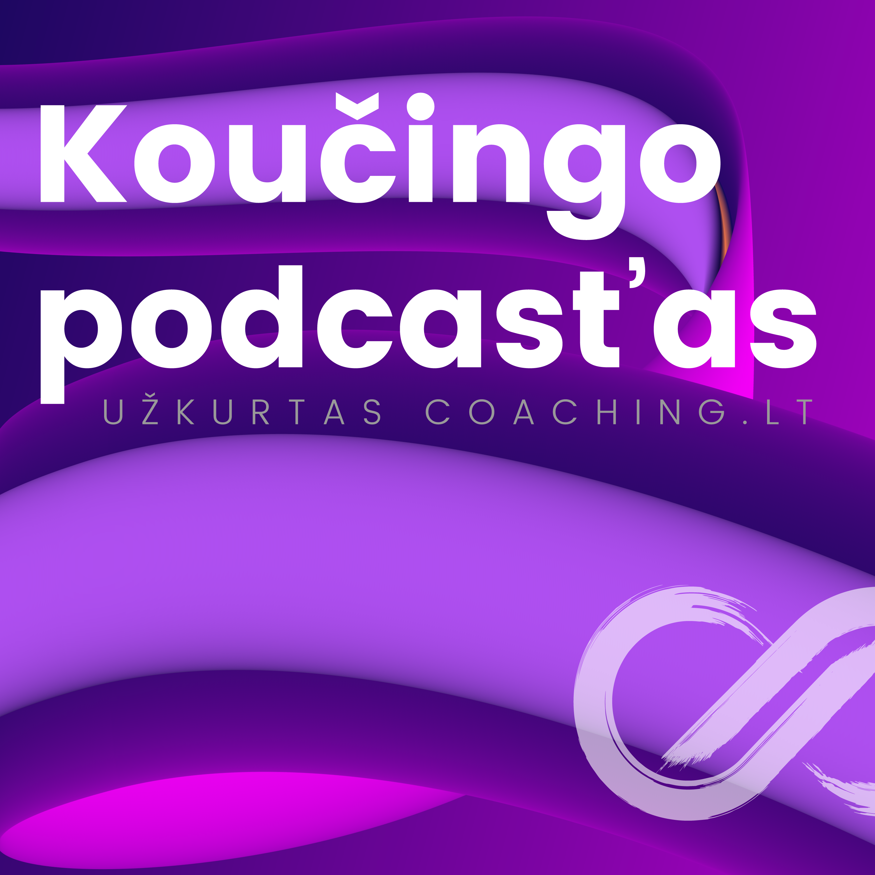 Koučingo podcast\'as