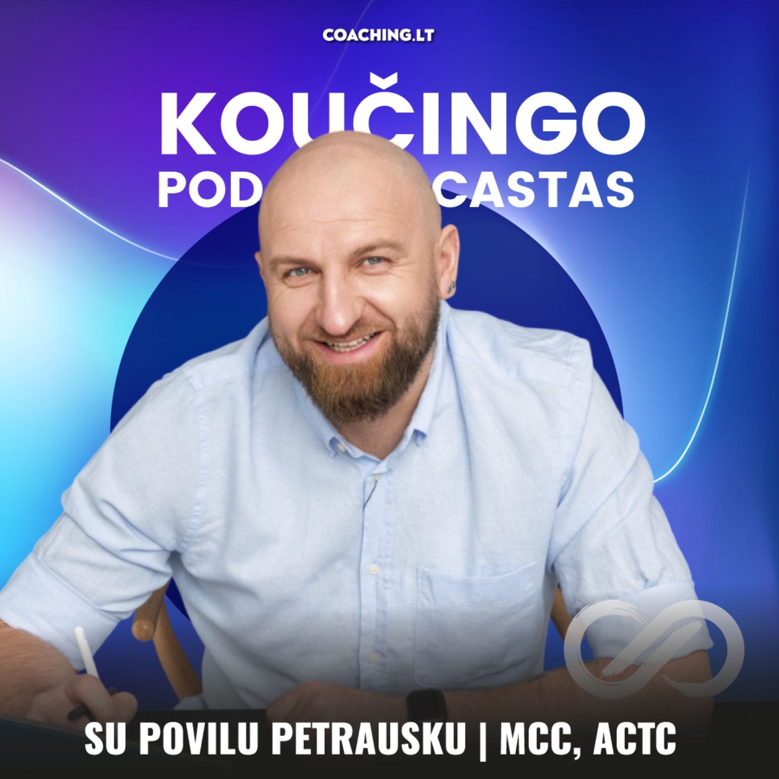 #160 Kodėl žlunga naujametiniai pažadai? |  Su Povilu Petrausku MCC, ACTC episode artwork
