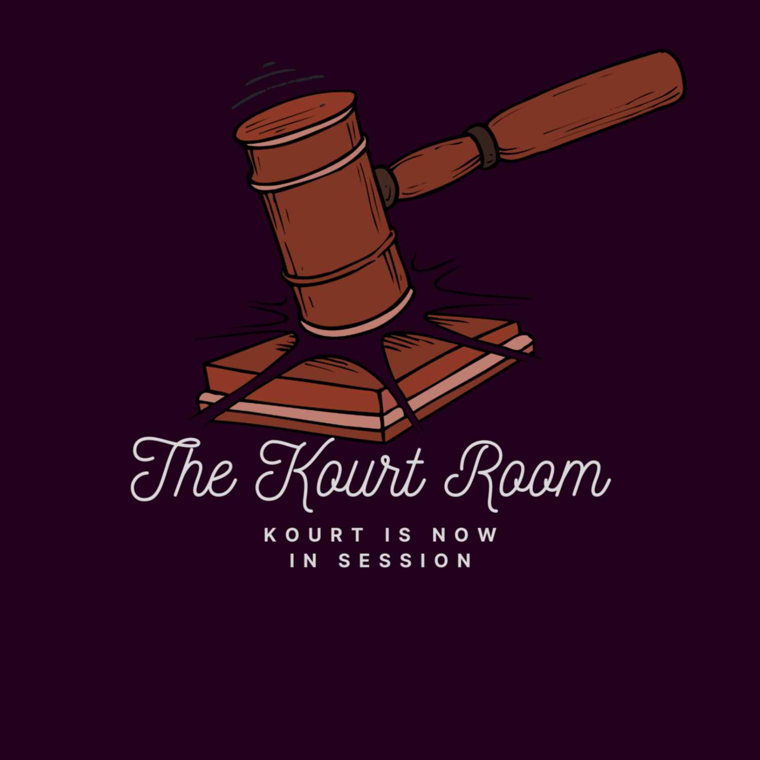 The Kourt Room podcast artwork