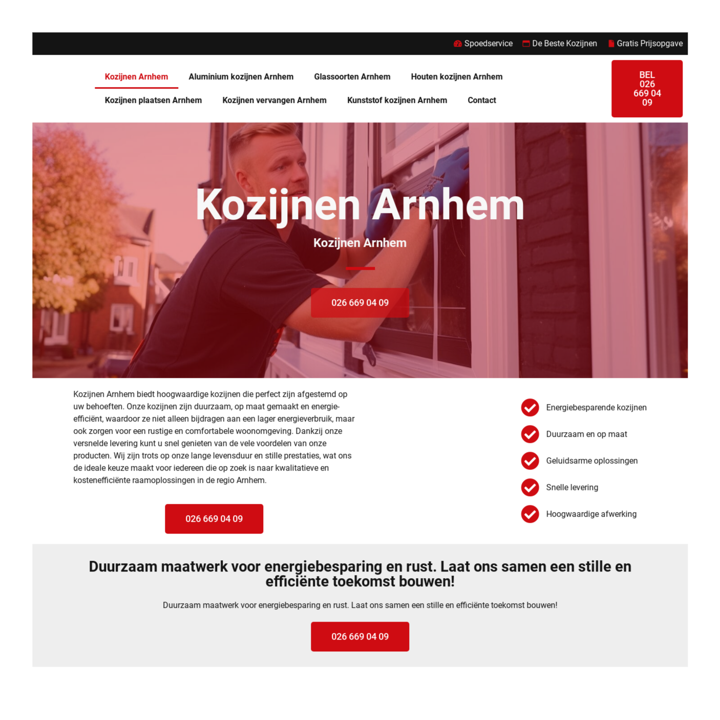 Raamkozijnen voor passiefhuizen episode artwork