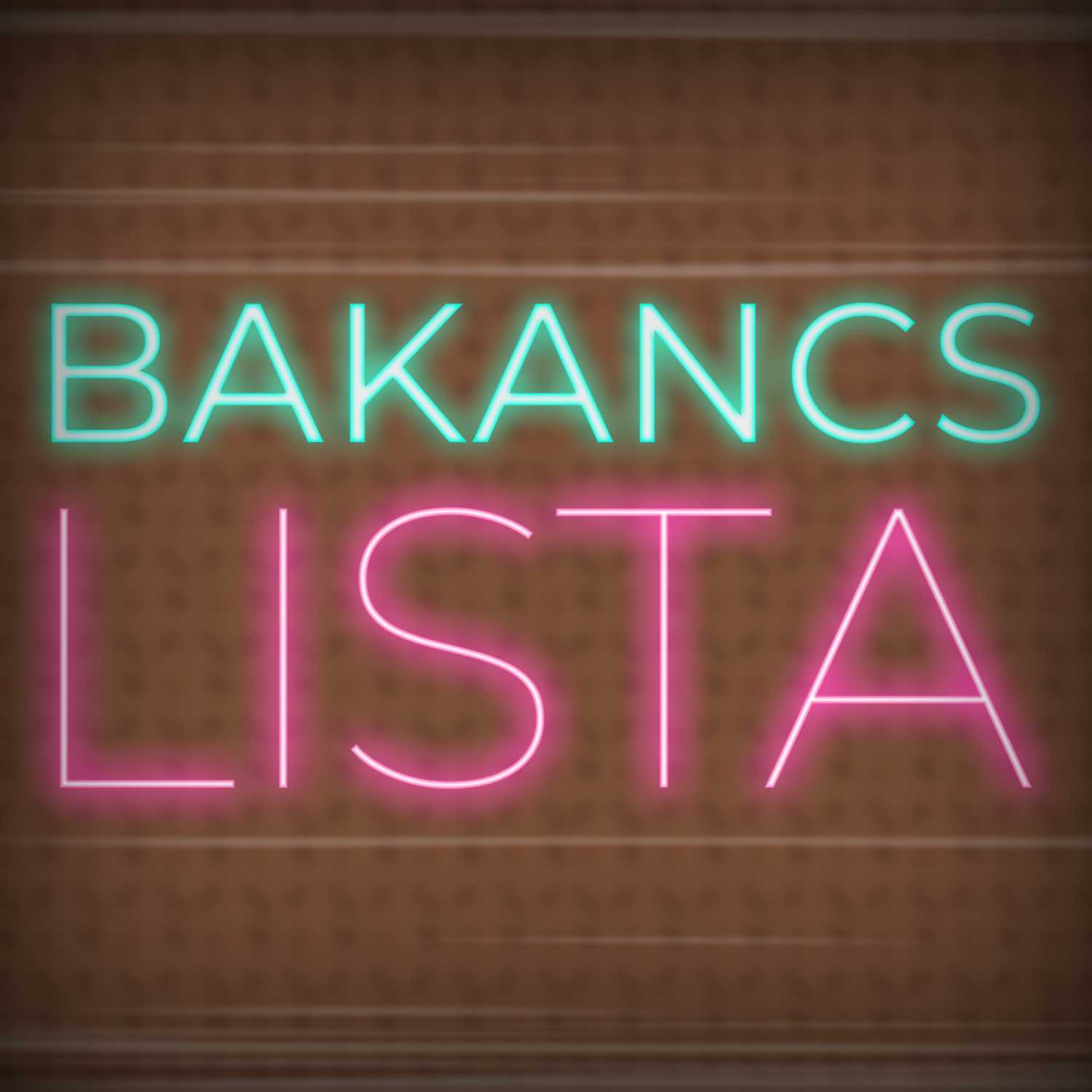 Bakancslista podcast artwork