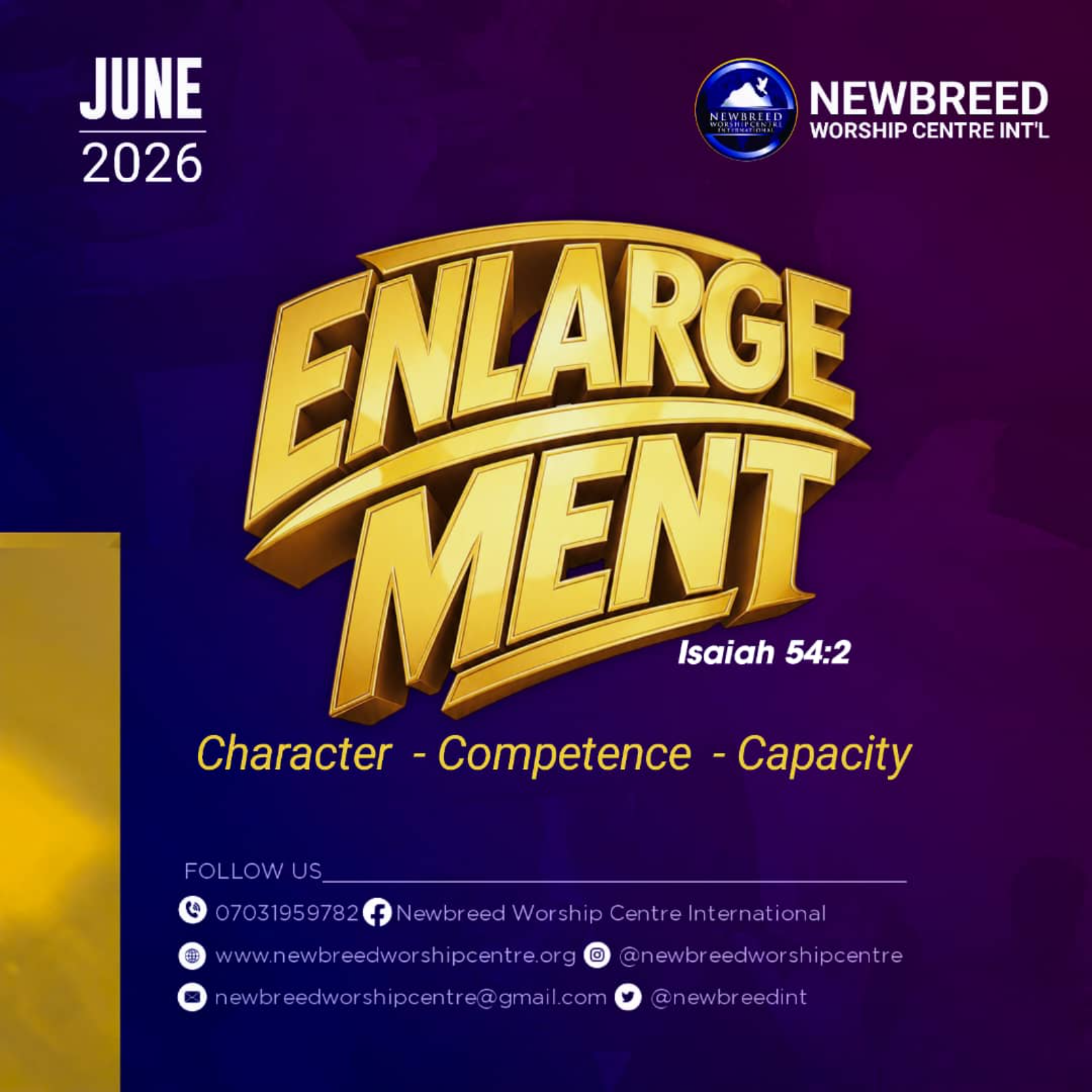ENLARGING YOUR TERRITTORIAL INFLUENCE - 7TH JUNE 2026 episode artwork