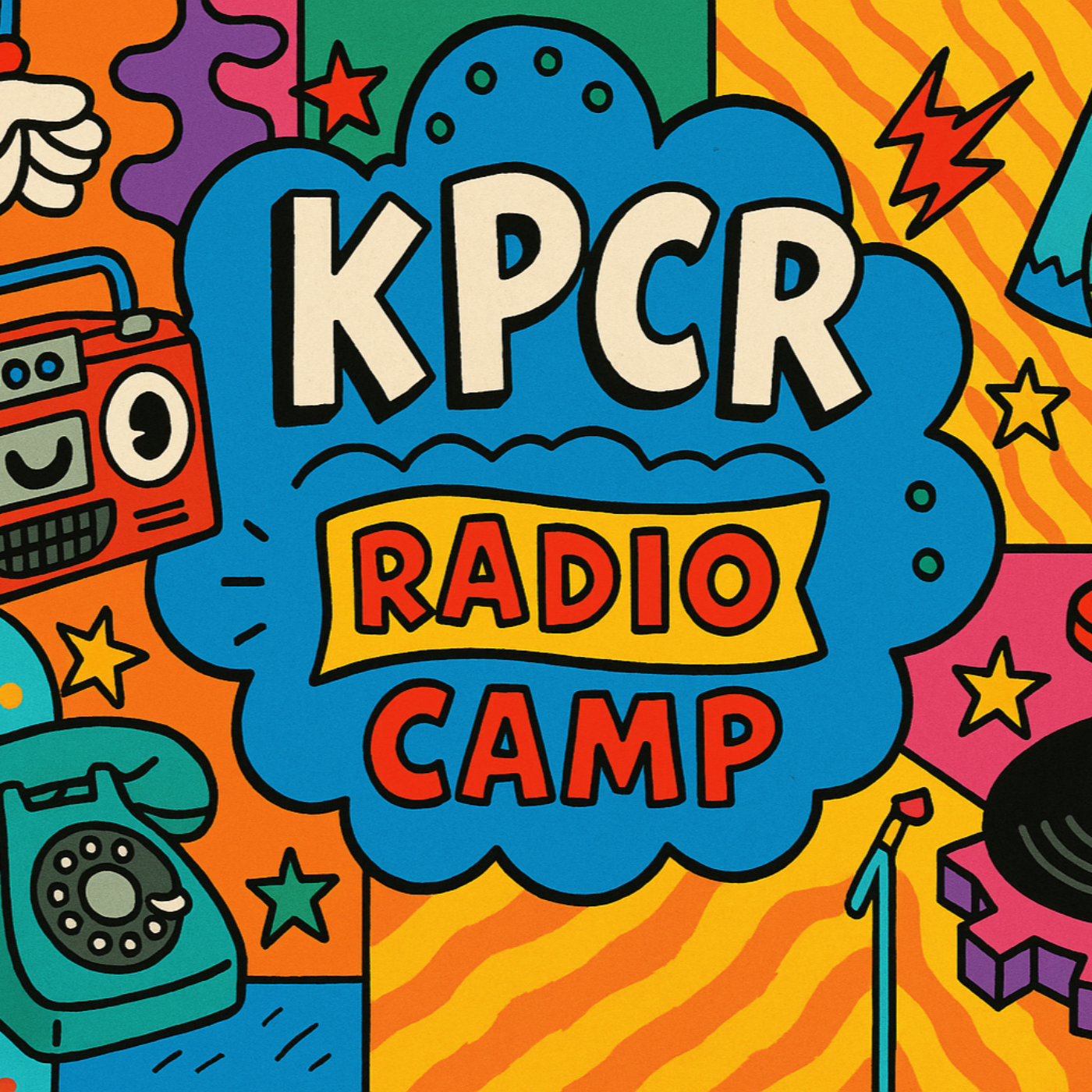 KPCR Radio Camp! podcast artwork