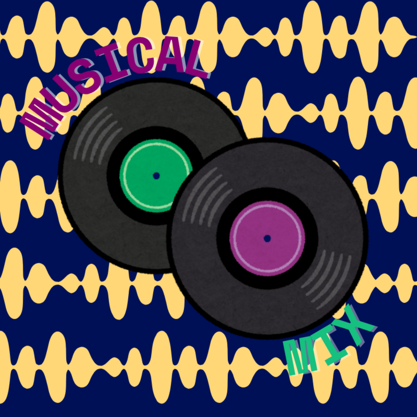 Musical Mix (Terrance & Rain Fall) episode artwork