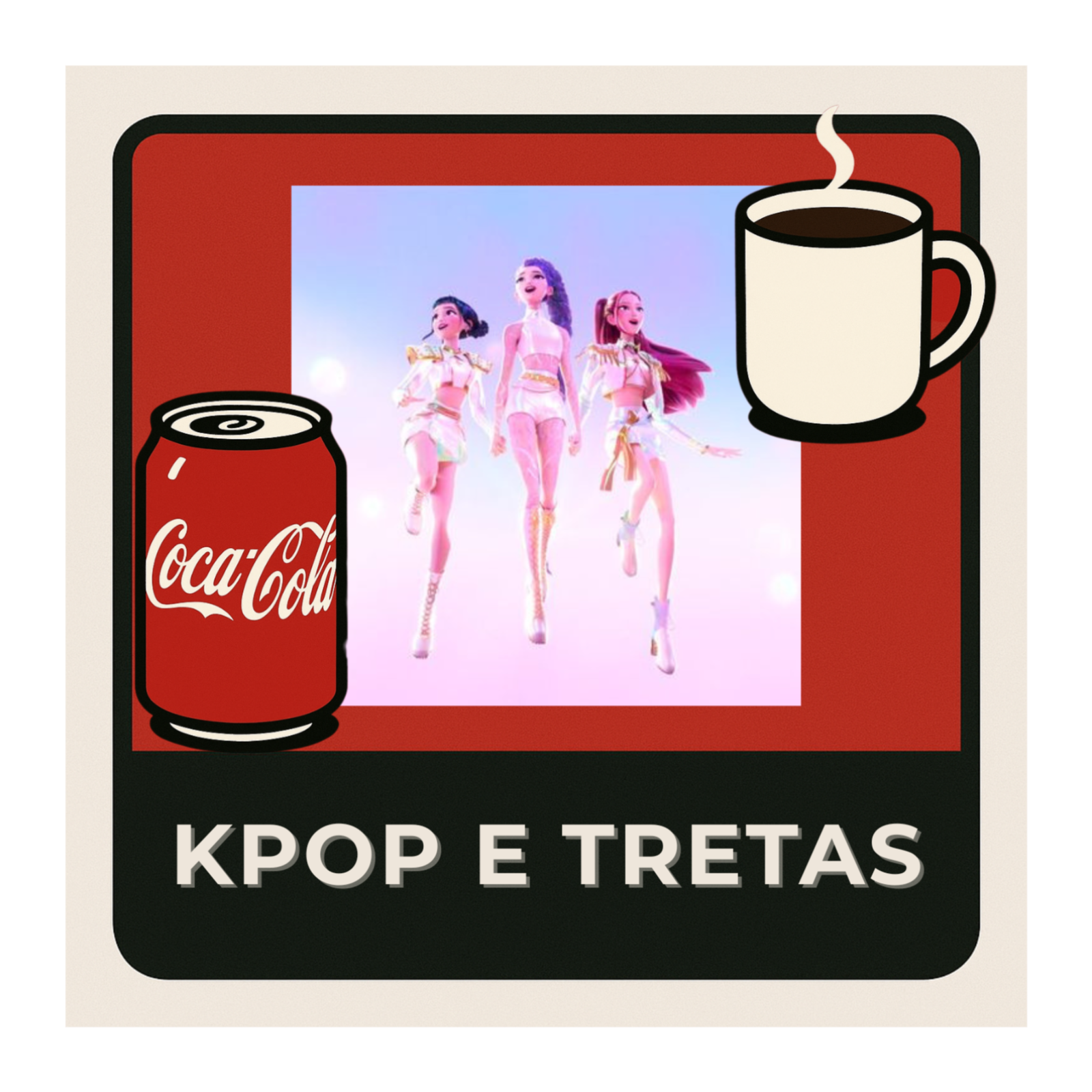 Kpop Demon Hunters podcast artwork