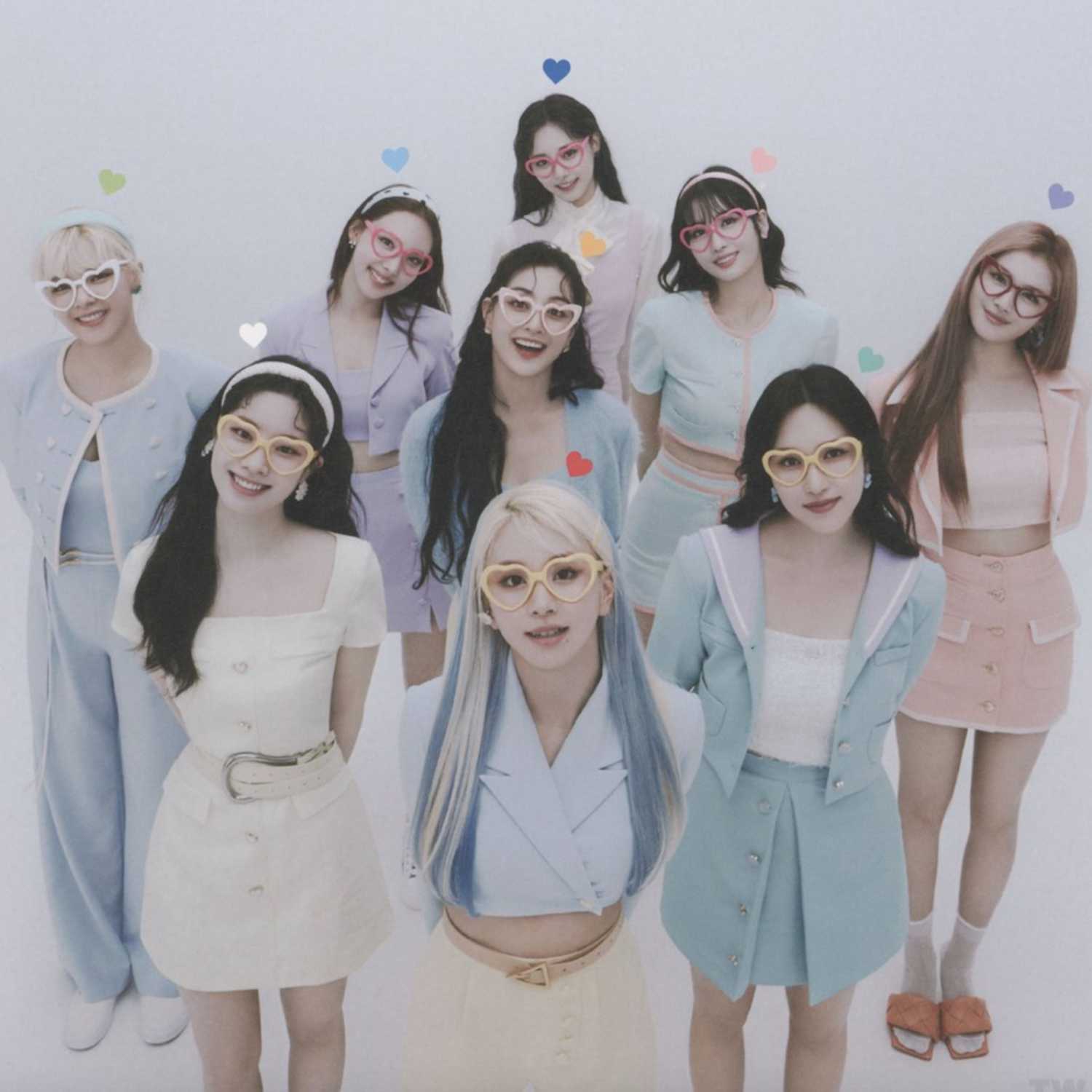 JYP groups + other idols 