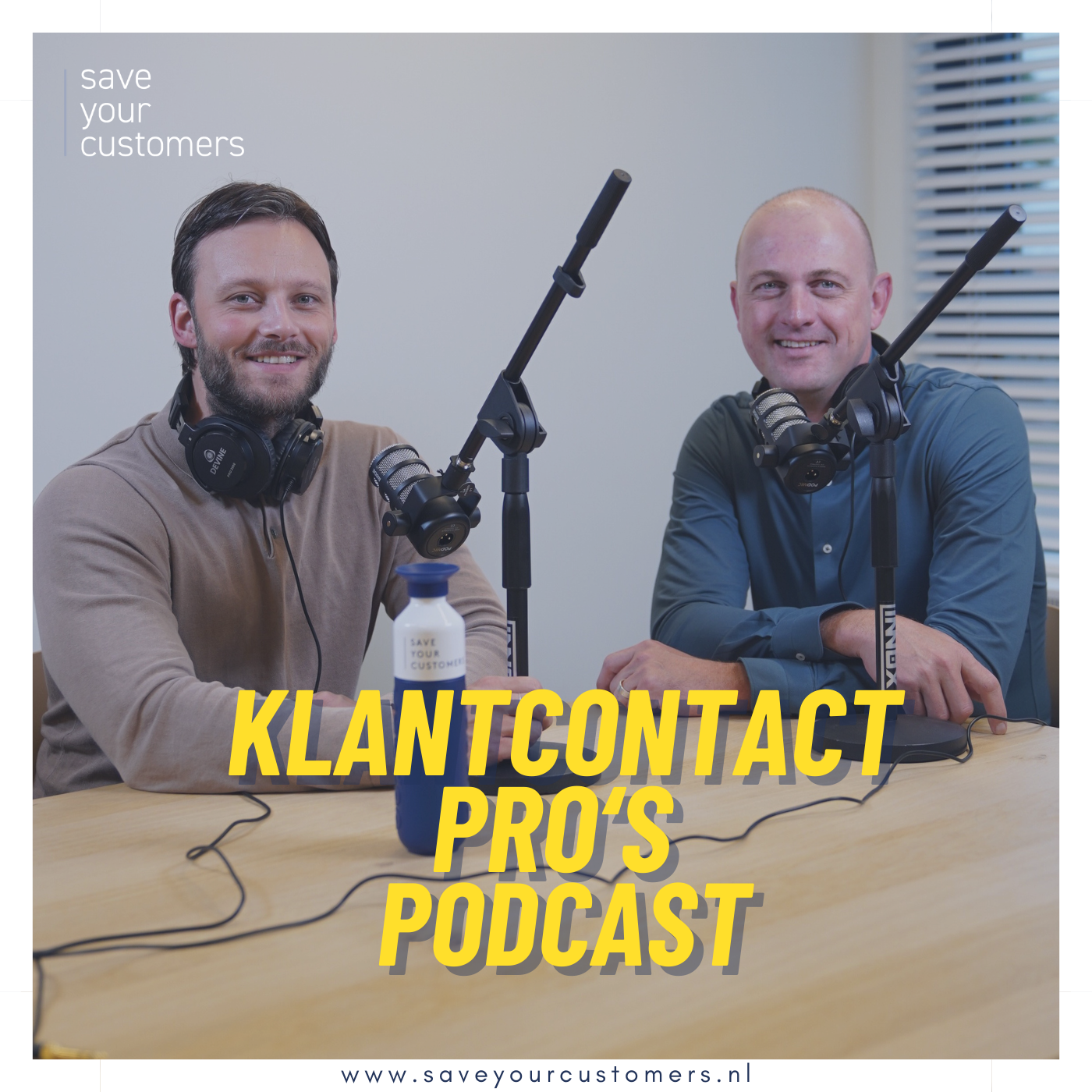 #15 "Ik vond webshops slecht bereikbaar, dat kon anders! Toen begon ik Byteleaders" | Ralph Heeneman episode artwork