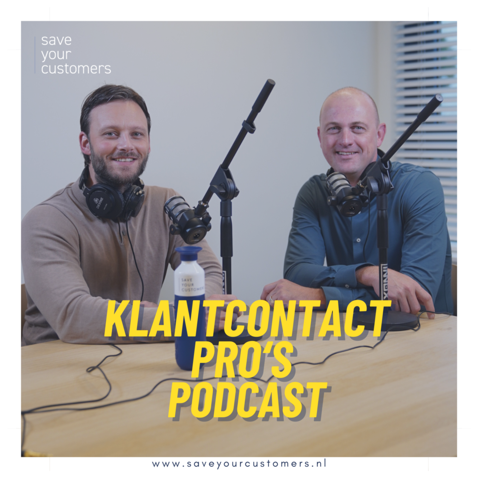 #18 "De paarse krokodil, 20 pakken melk en de Customer Service bij Gazelle" | Bob van Hulst episode artwork