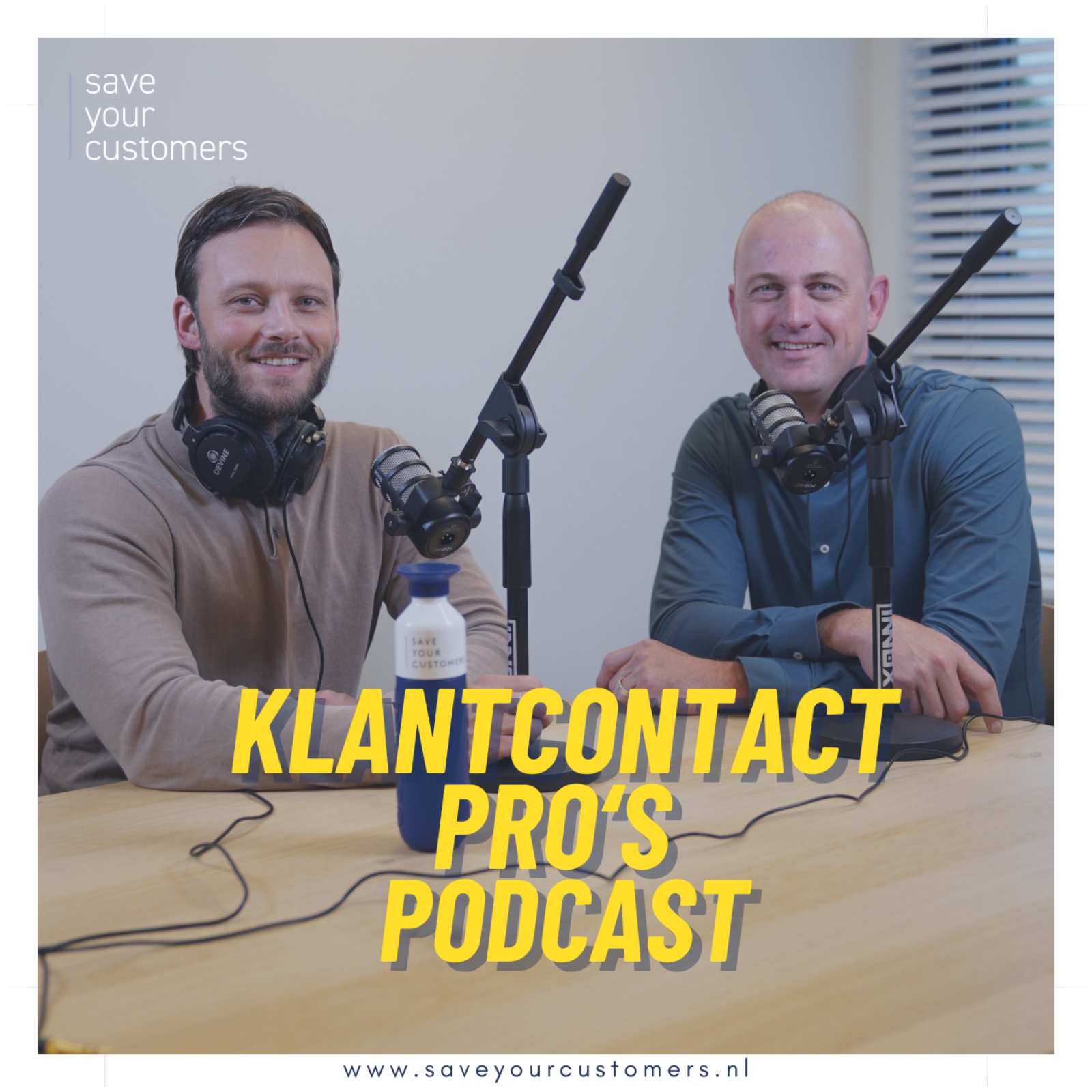 #20 "Klantcontact bij de Gemeente Almere, verbinden en doen wat nodig is" | Karel Knaap episode artwork