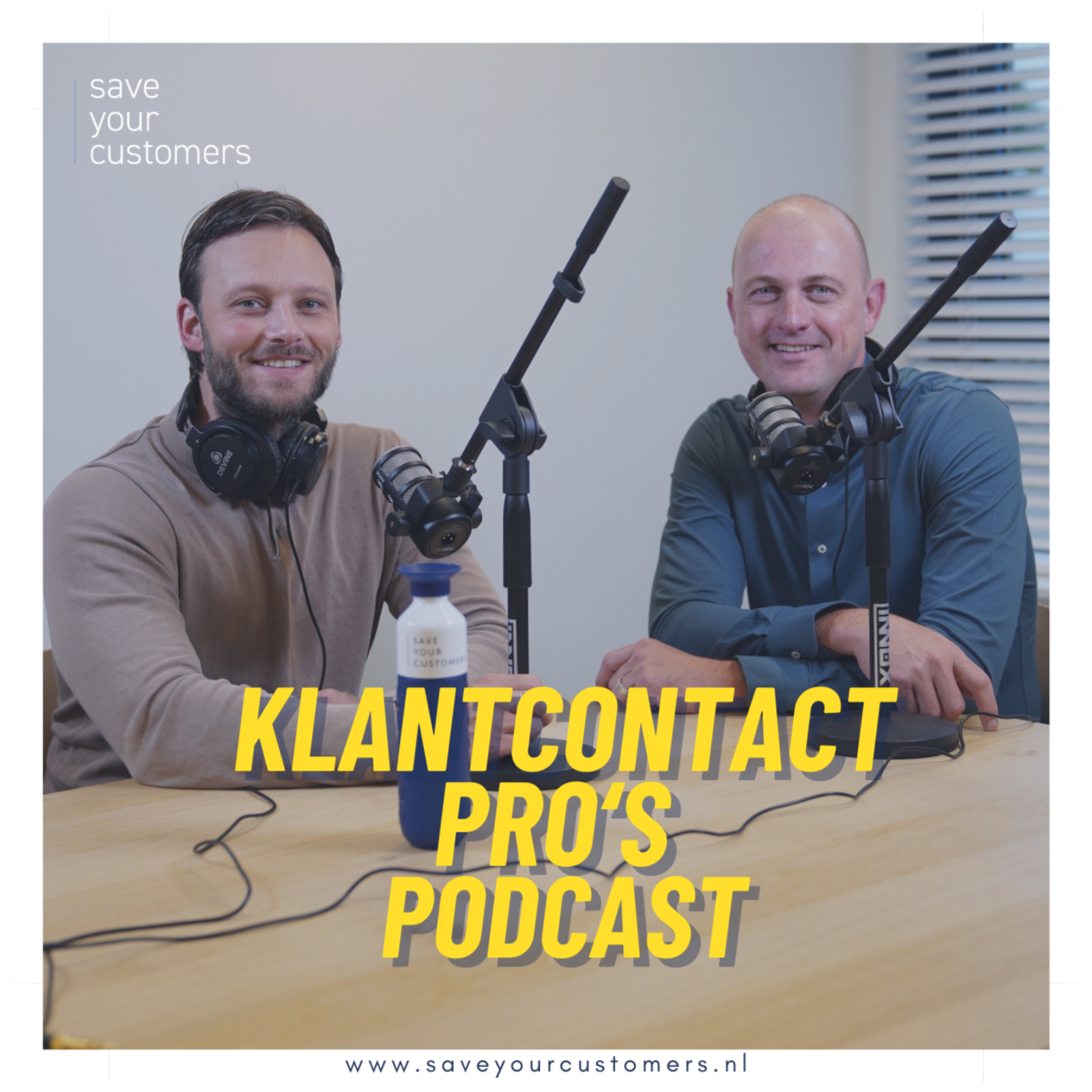 #22 Deel I "De toekomst van klantbediening: AI, persoonlijke assistenten en leiderschap" | Wietse & Omid episode artwork