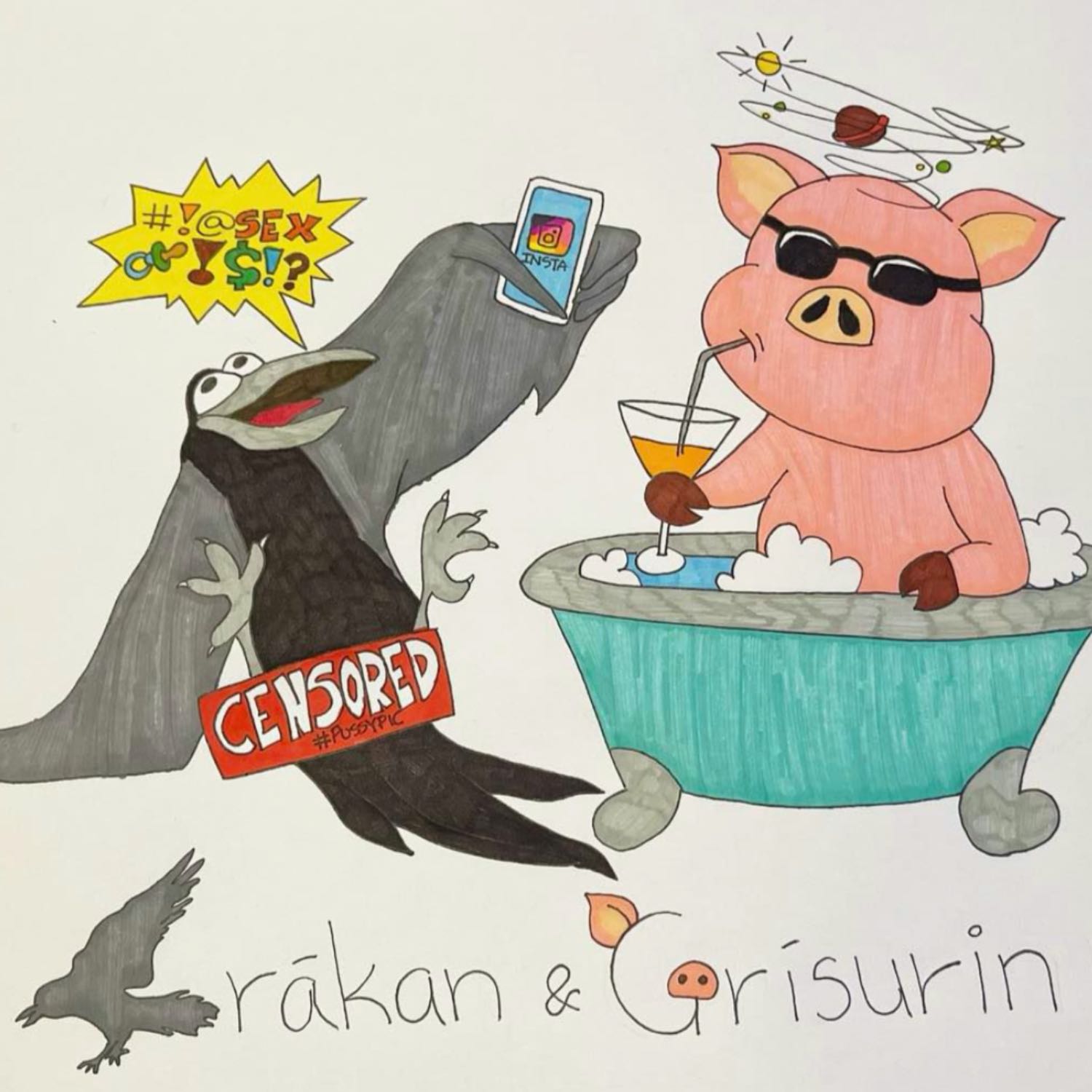 7. Partur - Stockholm syndrom, harðskapur og ósunn parløg episode artwork
