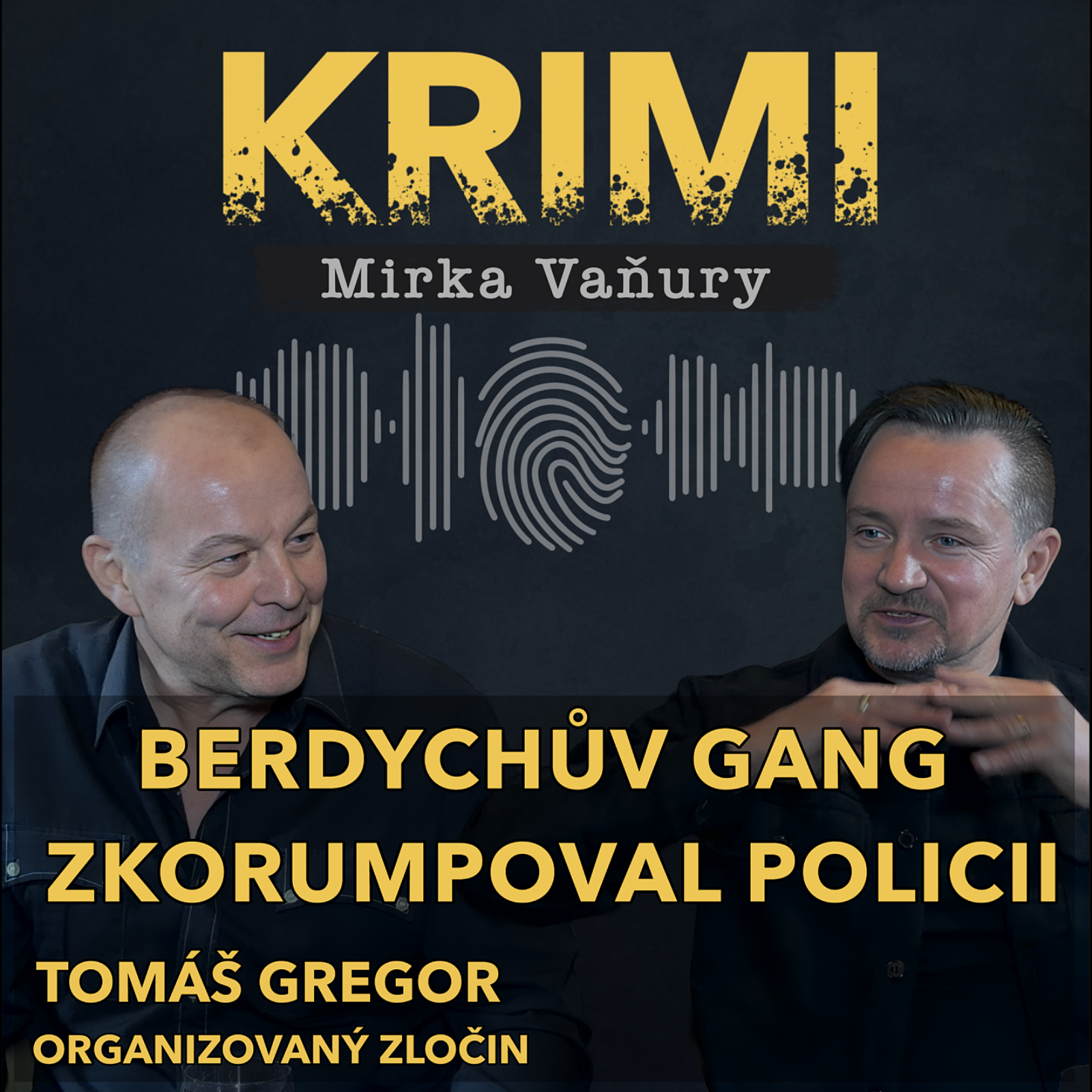 Tomáš Gregor - Berdychův gang zkorumpoval policii episode artwork