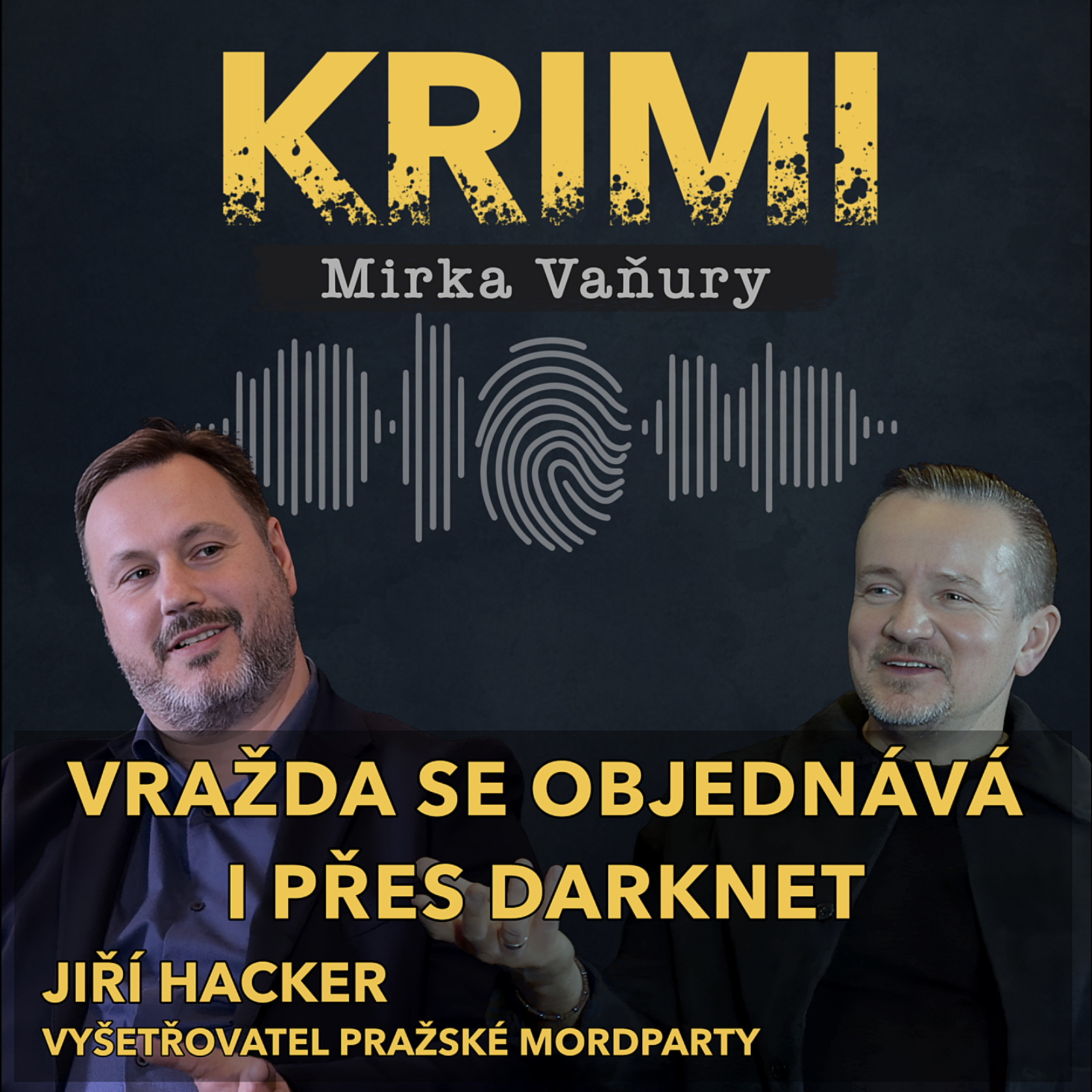 Jiří Hacker - Vražda se objednává i přes darknet episode artwork