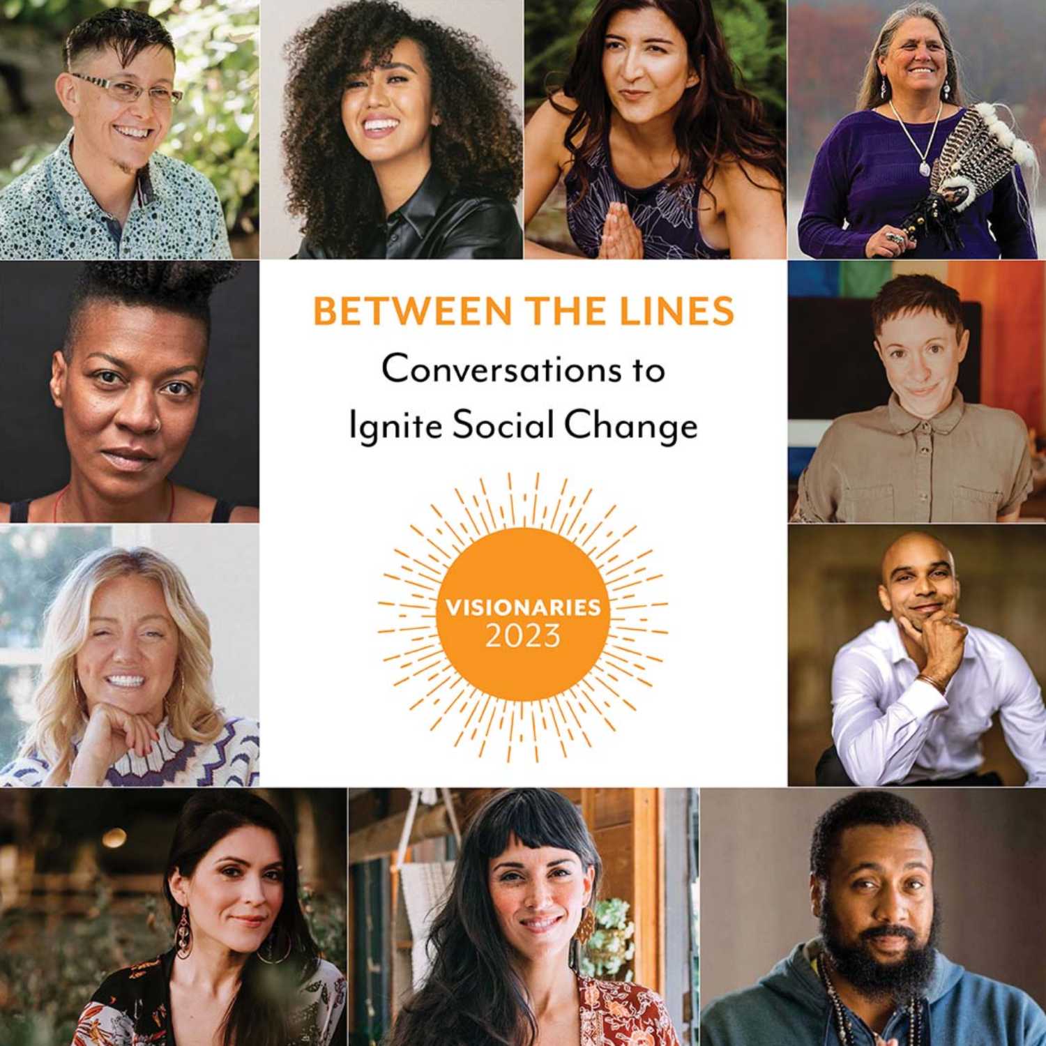 Between the Lines: Conversations to Ignite Social Change podcast artwork