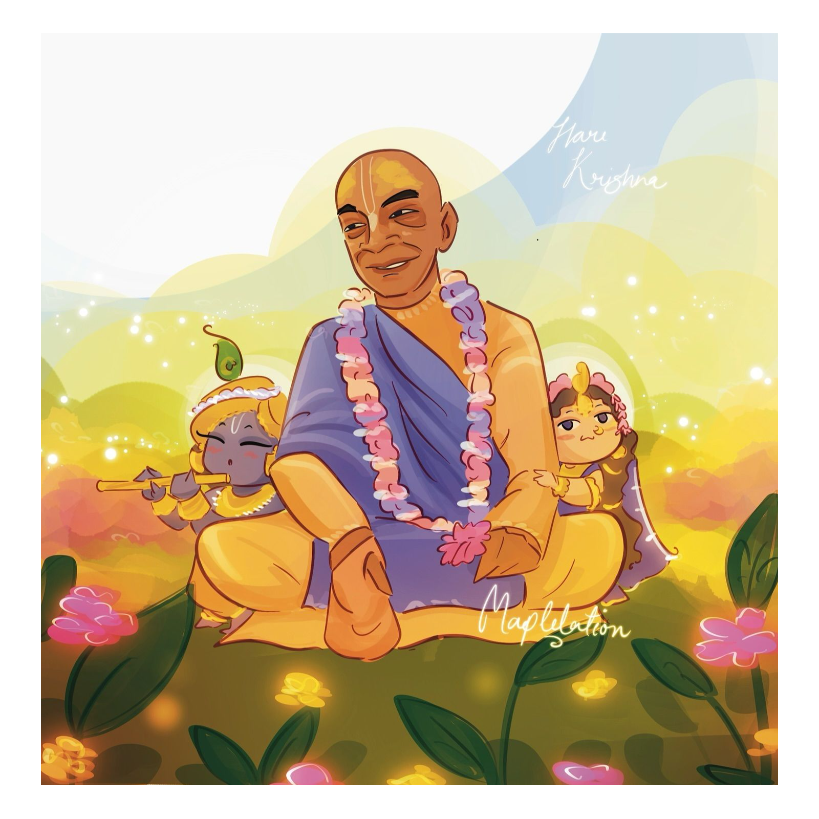 Krishna His Divine Grace AC Bhaktivedanta Swami Srila Prabhupada RadhaKrishna Consciousness