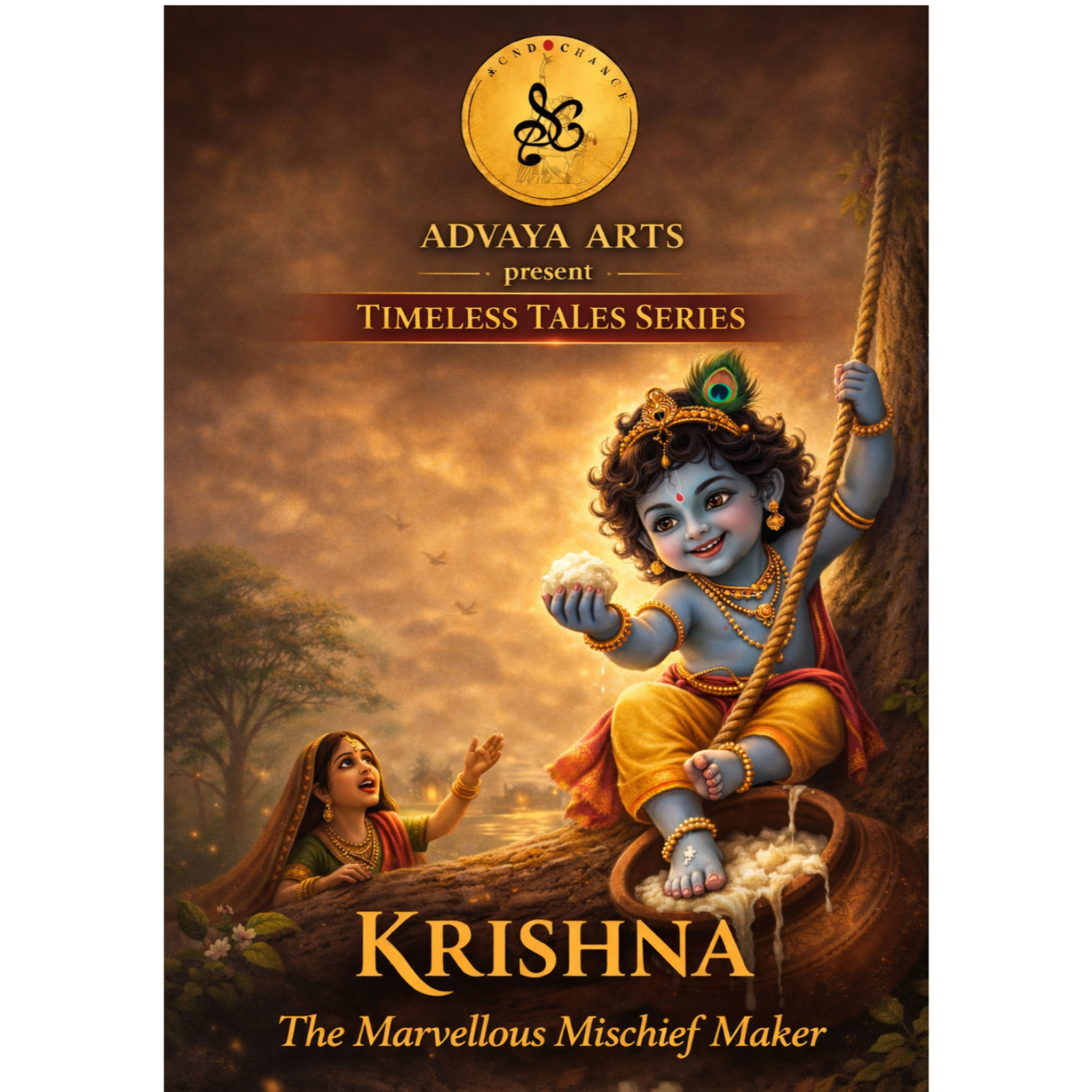 Krishna- The Marvellous Mischief Maker