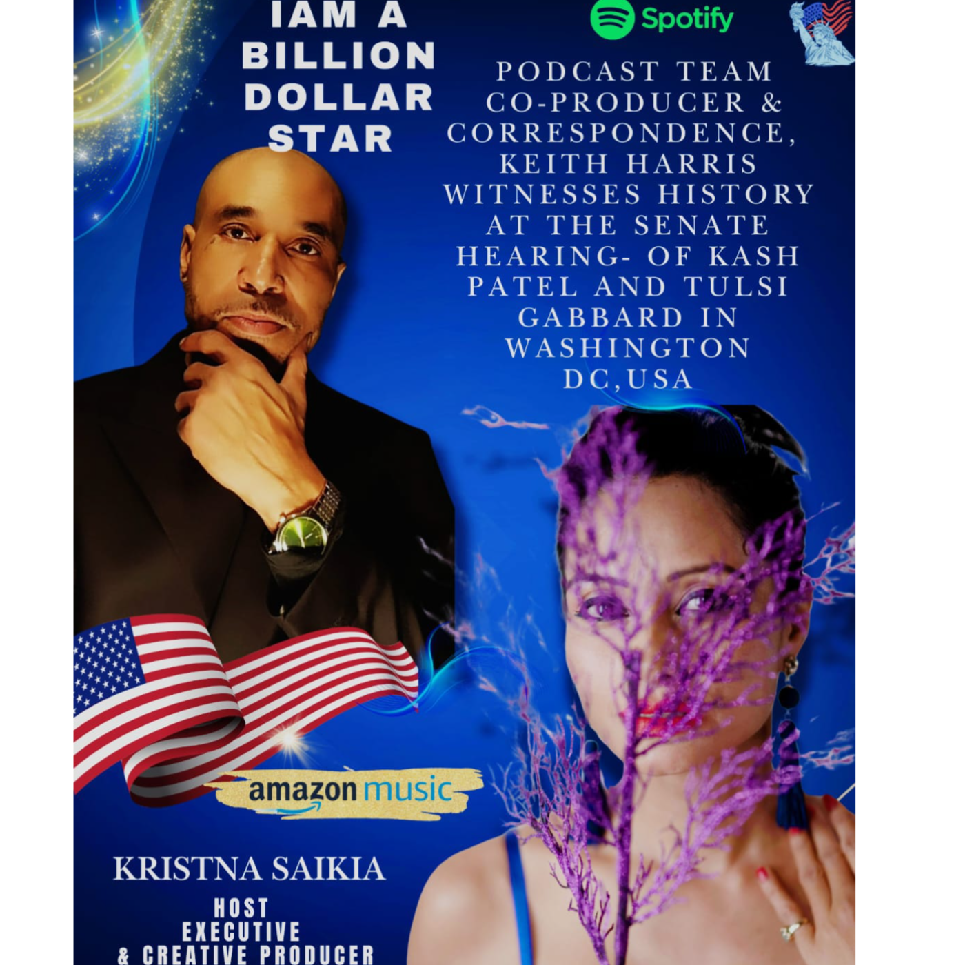 I AM A BILLION DOLLAR STAR