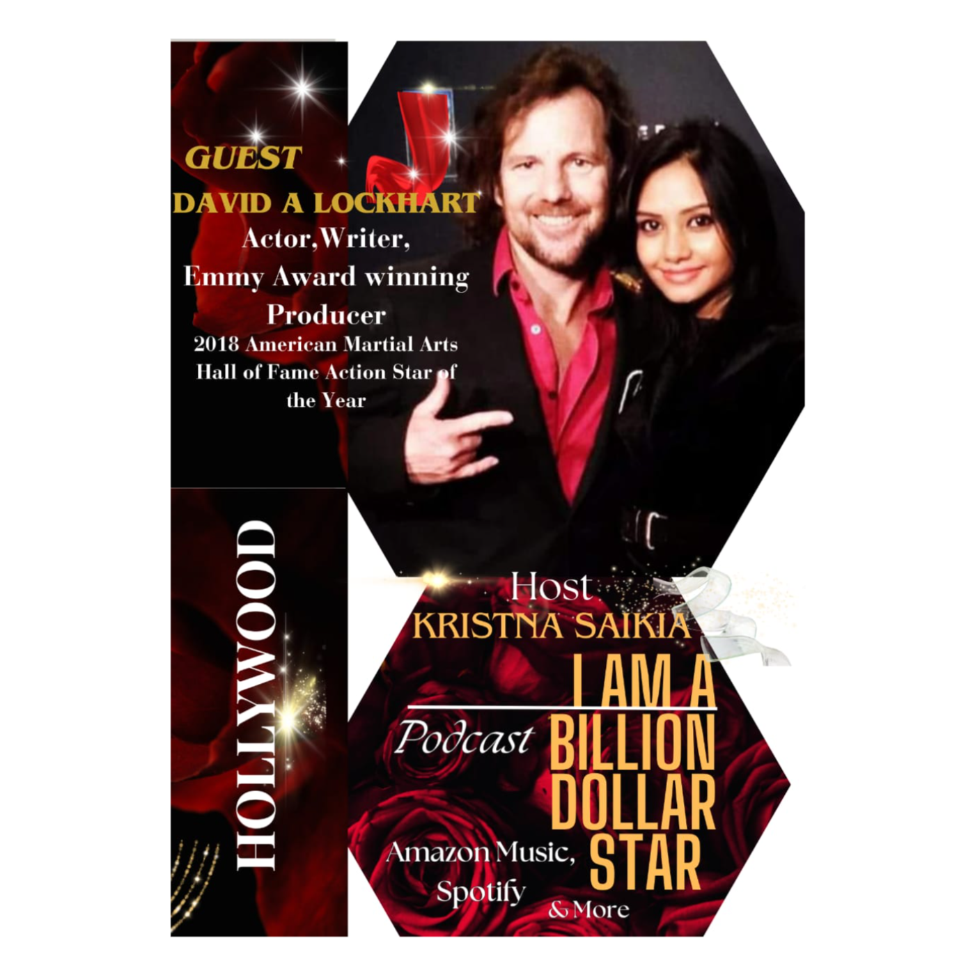 I AM A BILLION DOLLAR STAR