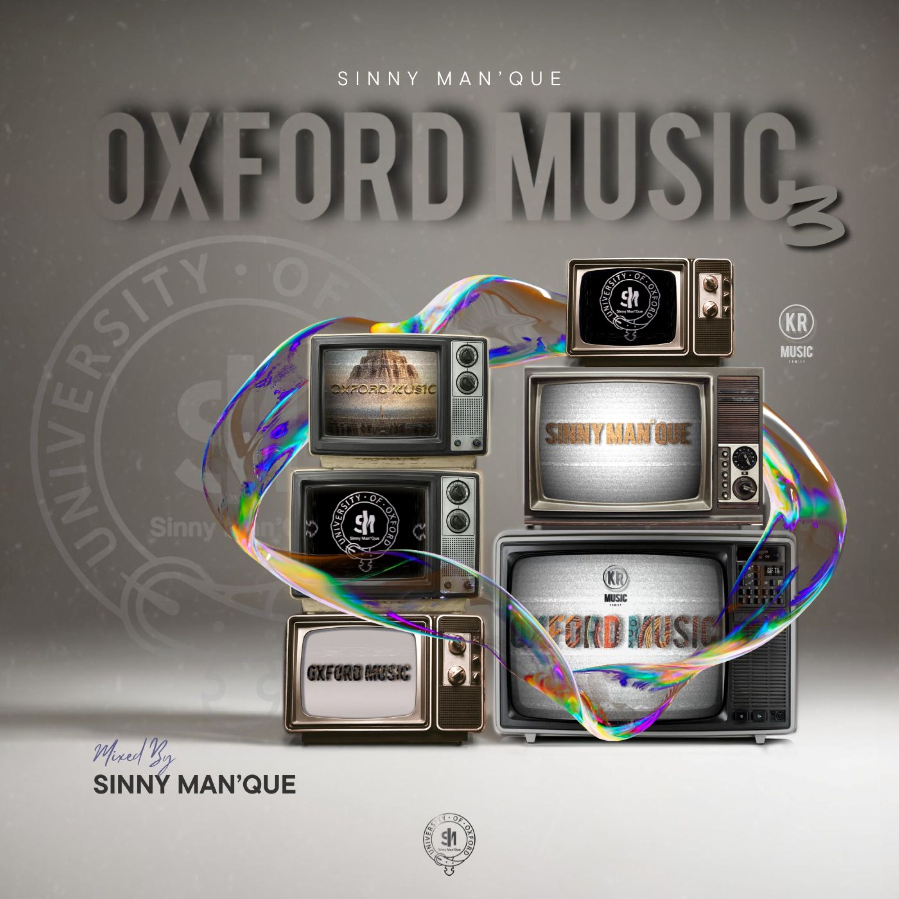 Oxford Music #3 | Production Mix | Mixed by Sinny Man'Que | Powered By KR Music Family episode artwork
