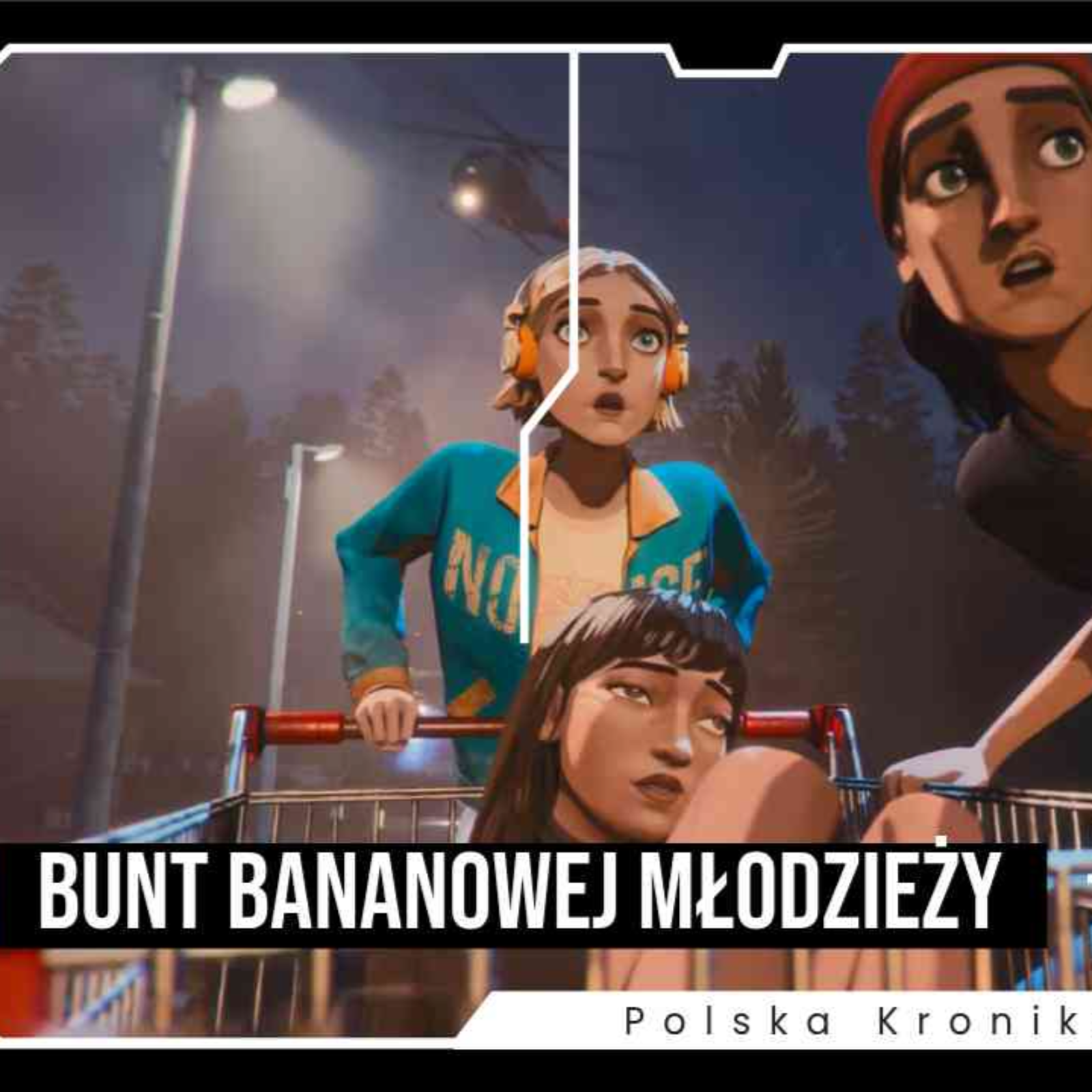 Mixtape - Bunt bananowej młodzieży - PKG70 episode artwork
