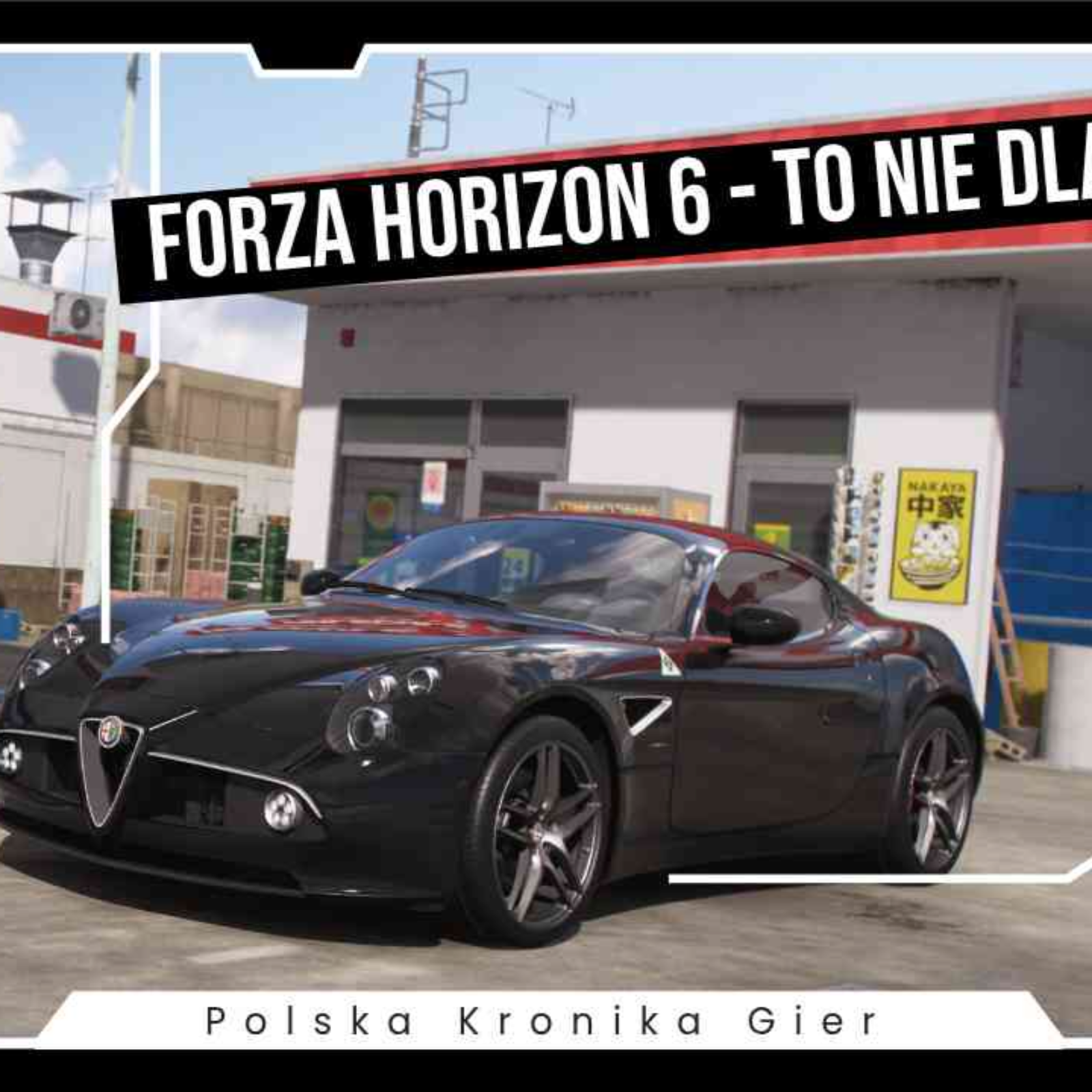 Forza Horizon 6 - To nie dla mnie - PKG72 episode artwork
