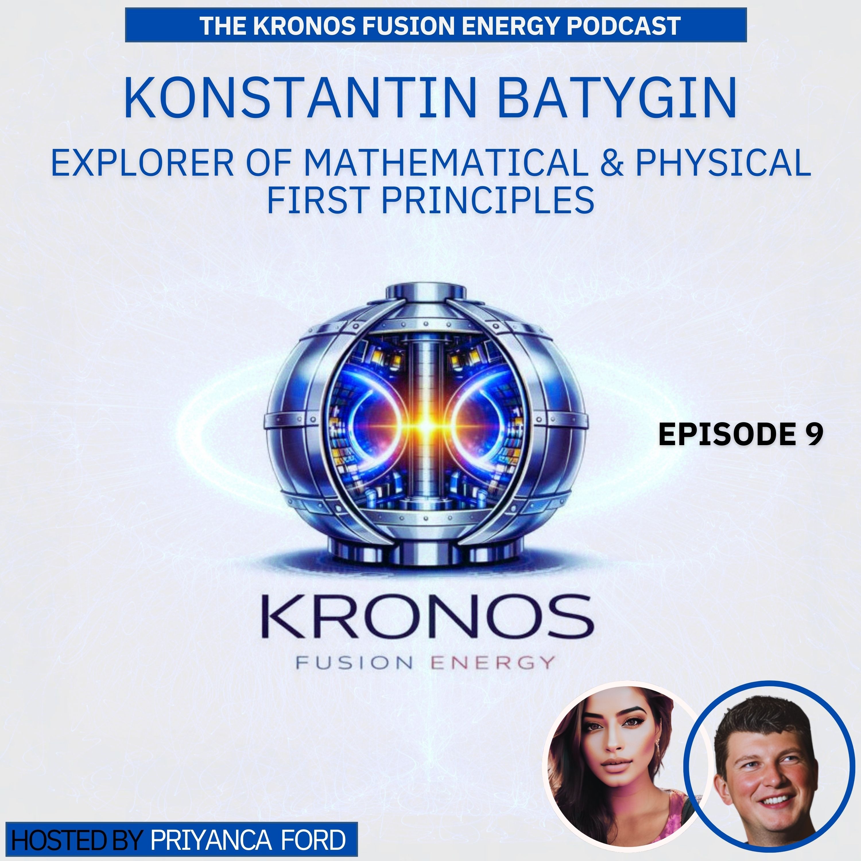 The Kronos Fusion Energy Podcast