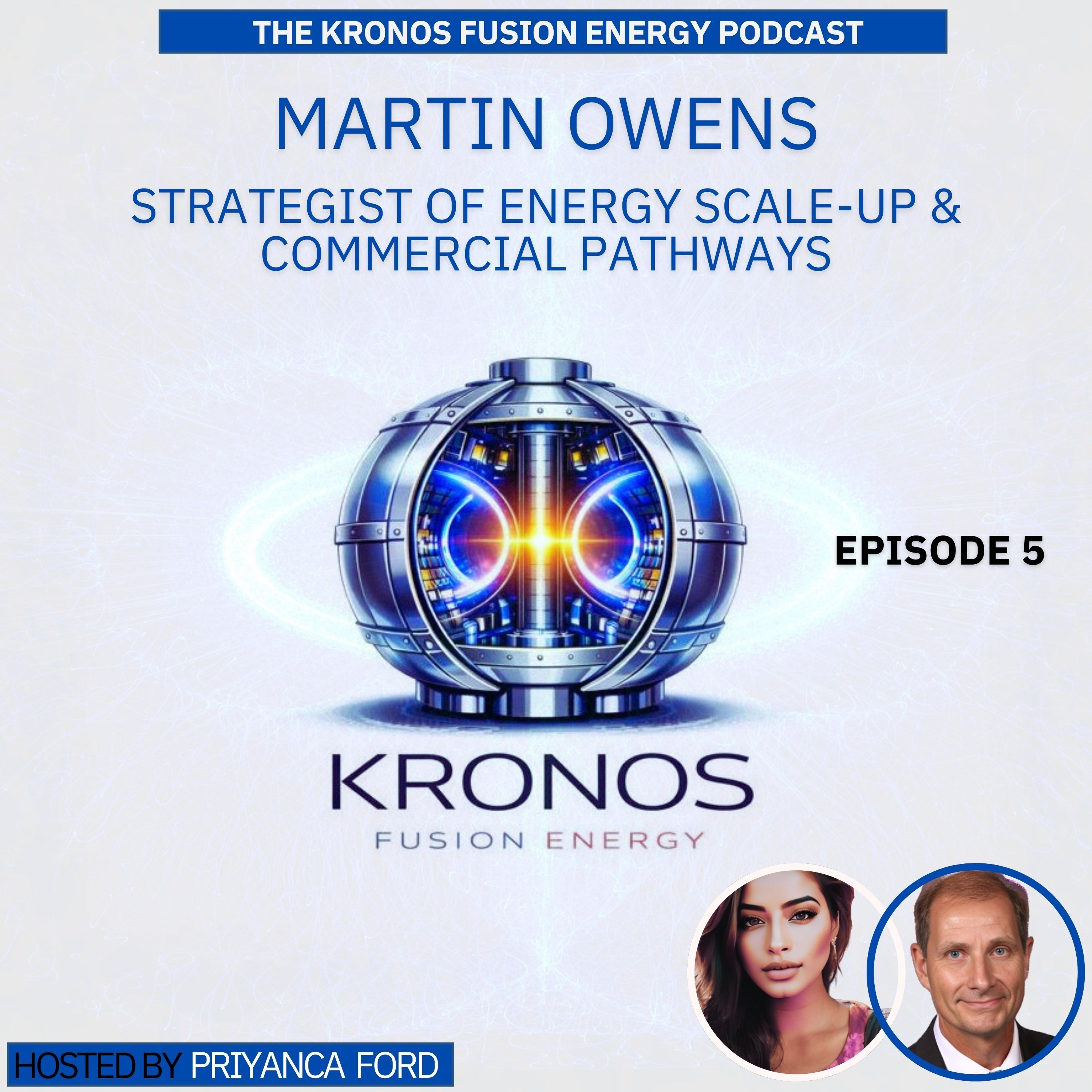 The Kronos Fusion Energy Podcast