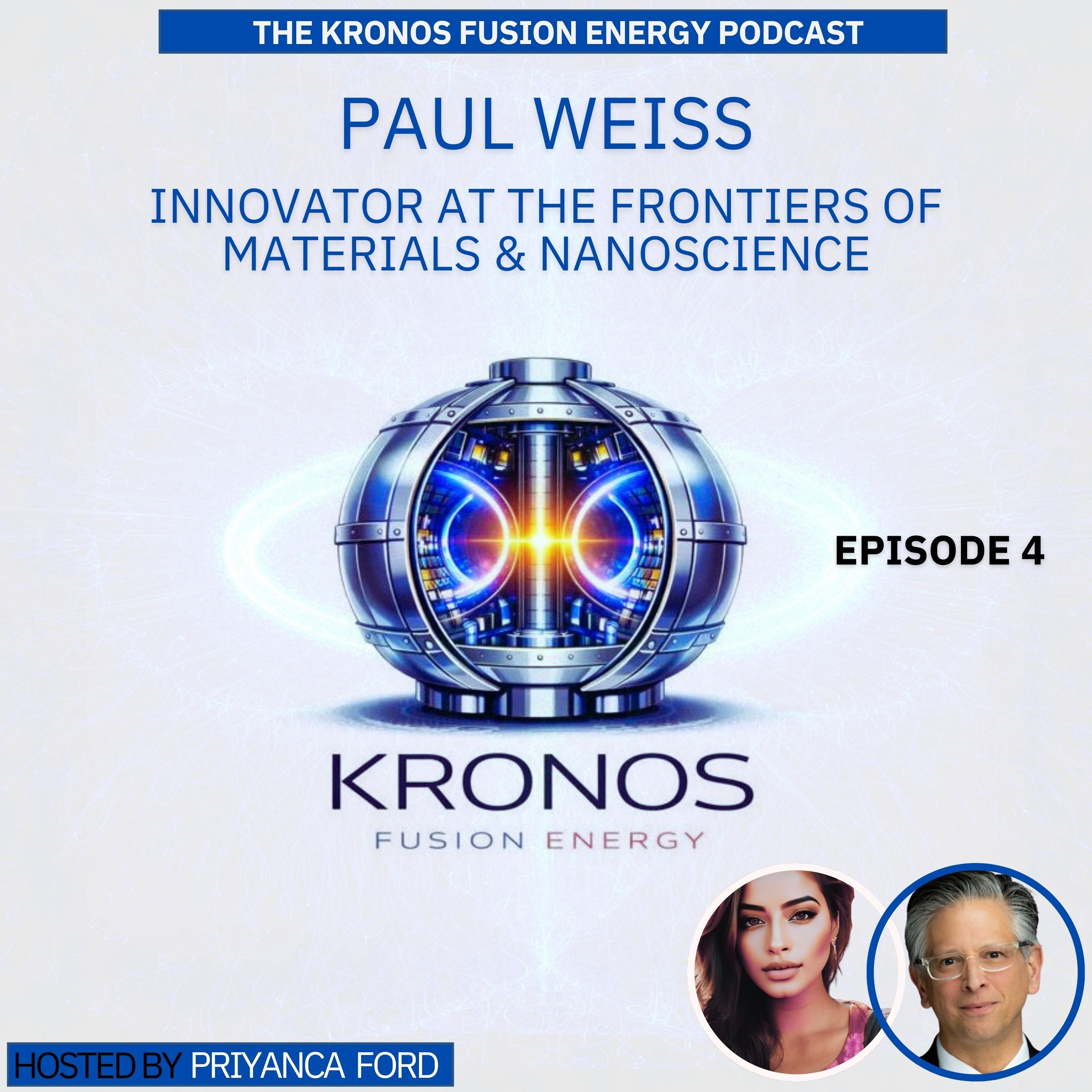The Kronos Fusion Energy Podcast