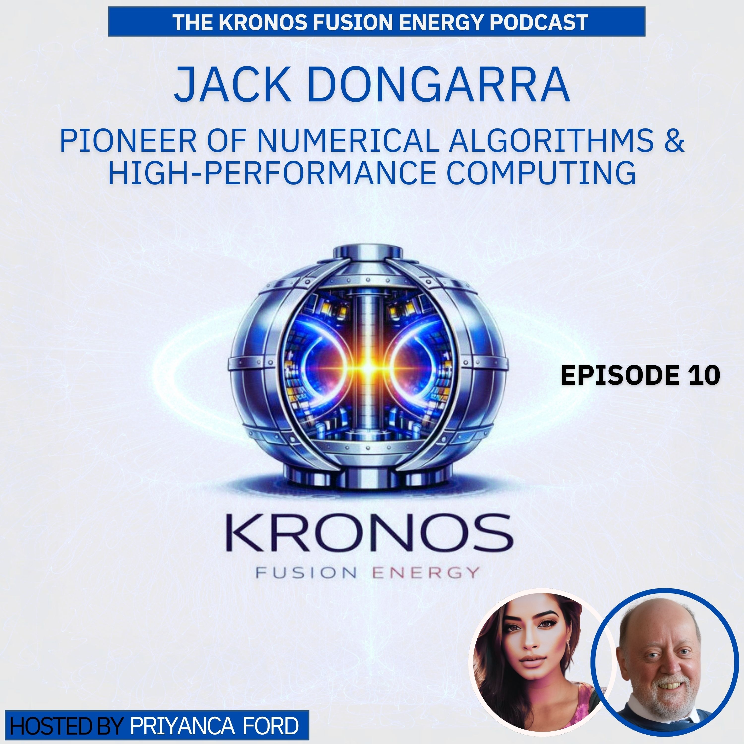 The Kronos Fusion Energy Podcast