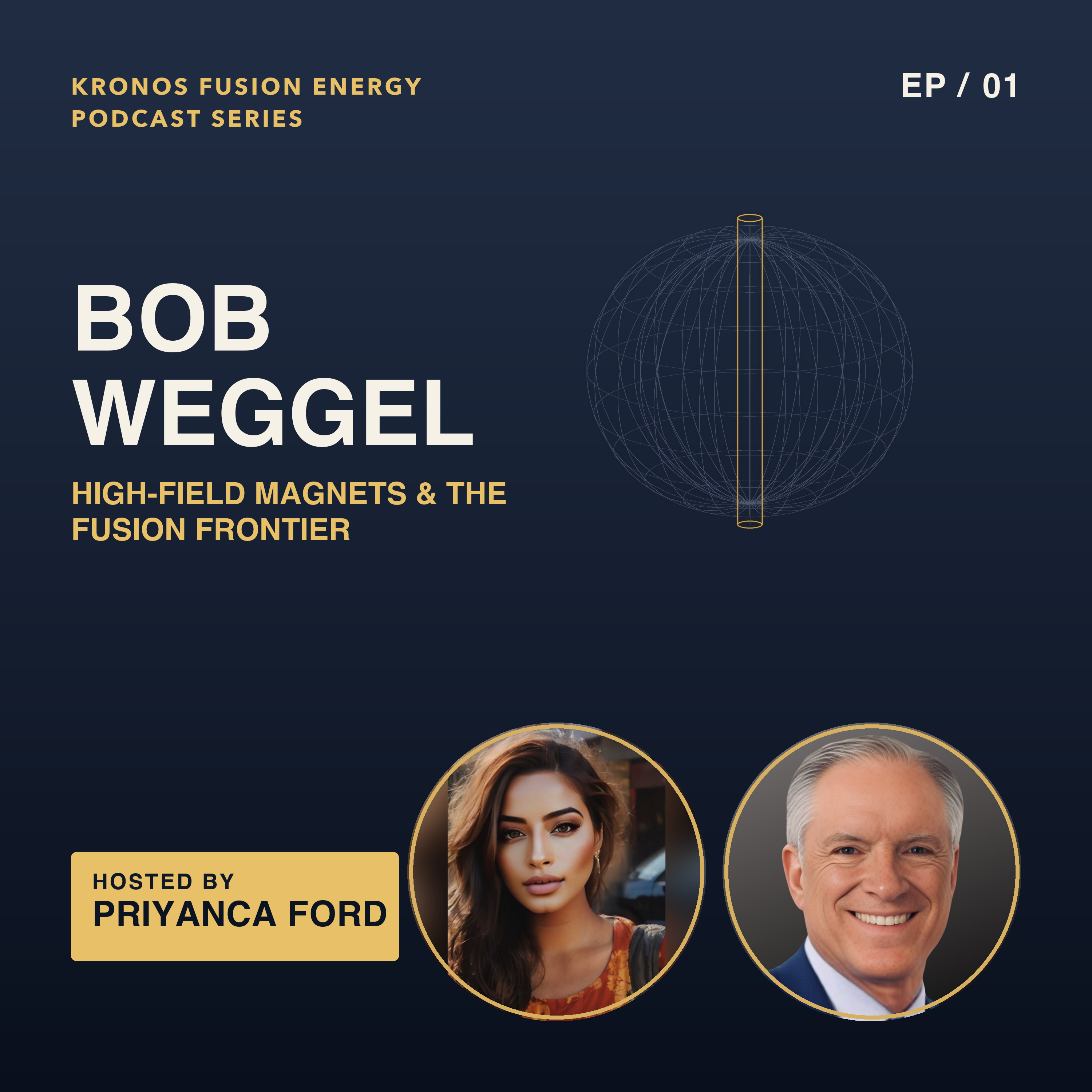 Building Tomorrow - The Bob Weggel Fusion Frontier & his 40-Tesla Fusion Energy Magnet System episode artwork