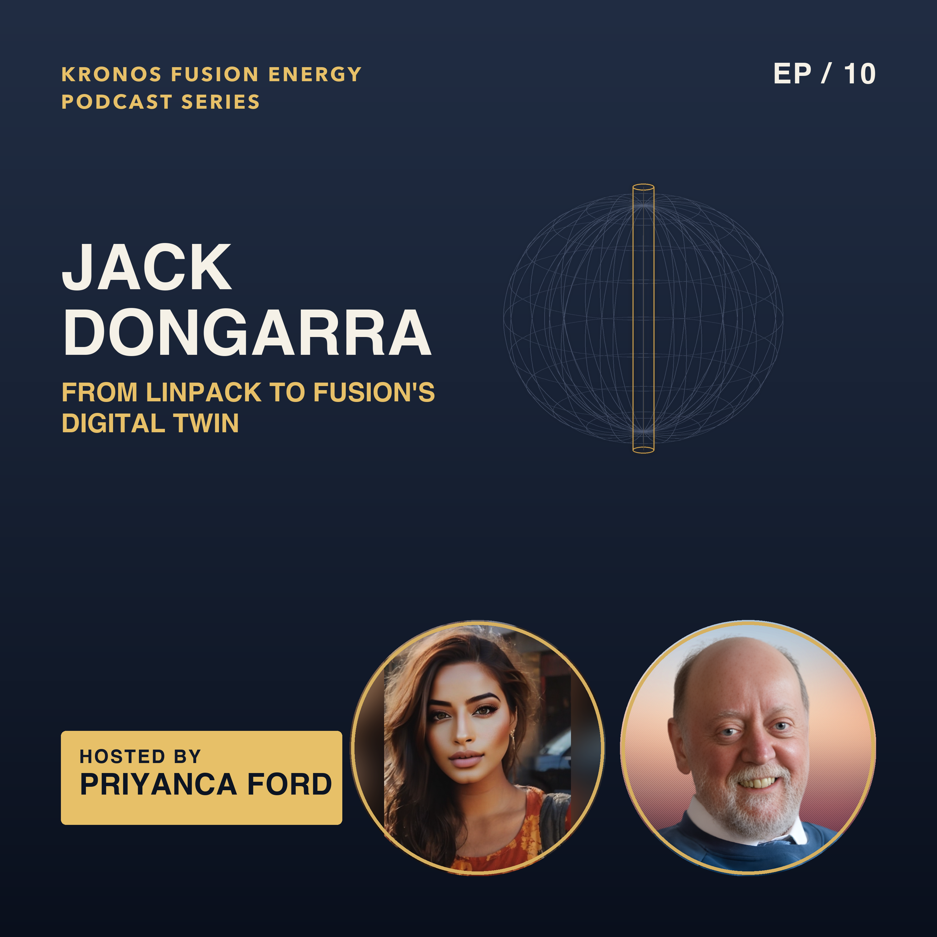 From LINPACK to Fusion Digital Twins : Jack Dongarra on the Future of Computing episode artwork