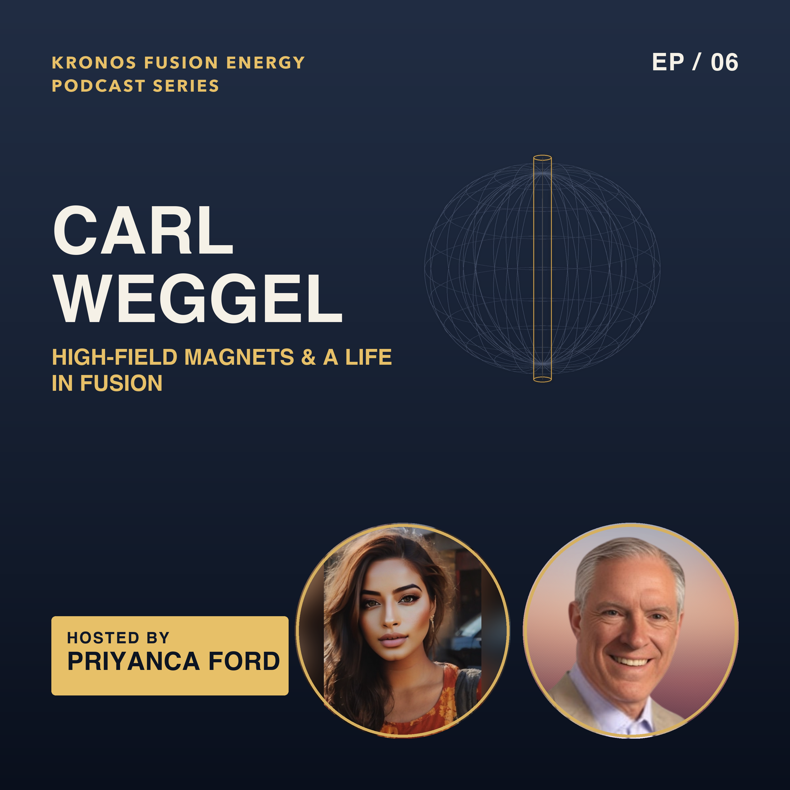 From MIT to Kronos: Carl Weggel's Path to Fusion Innovation episode artwork