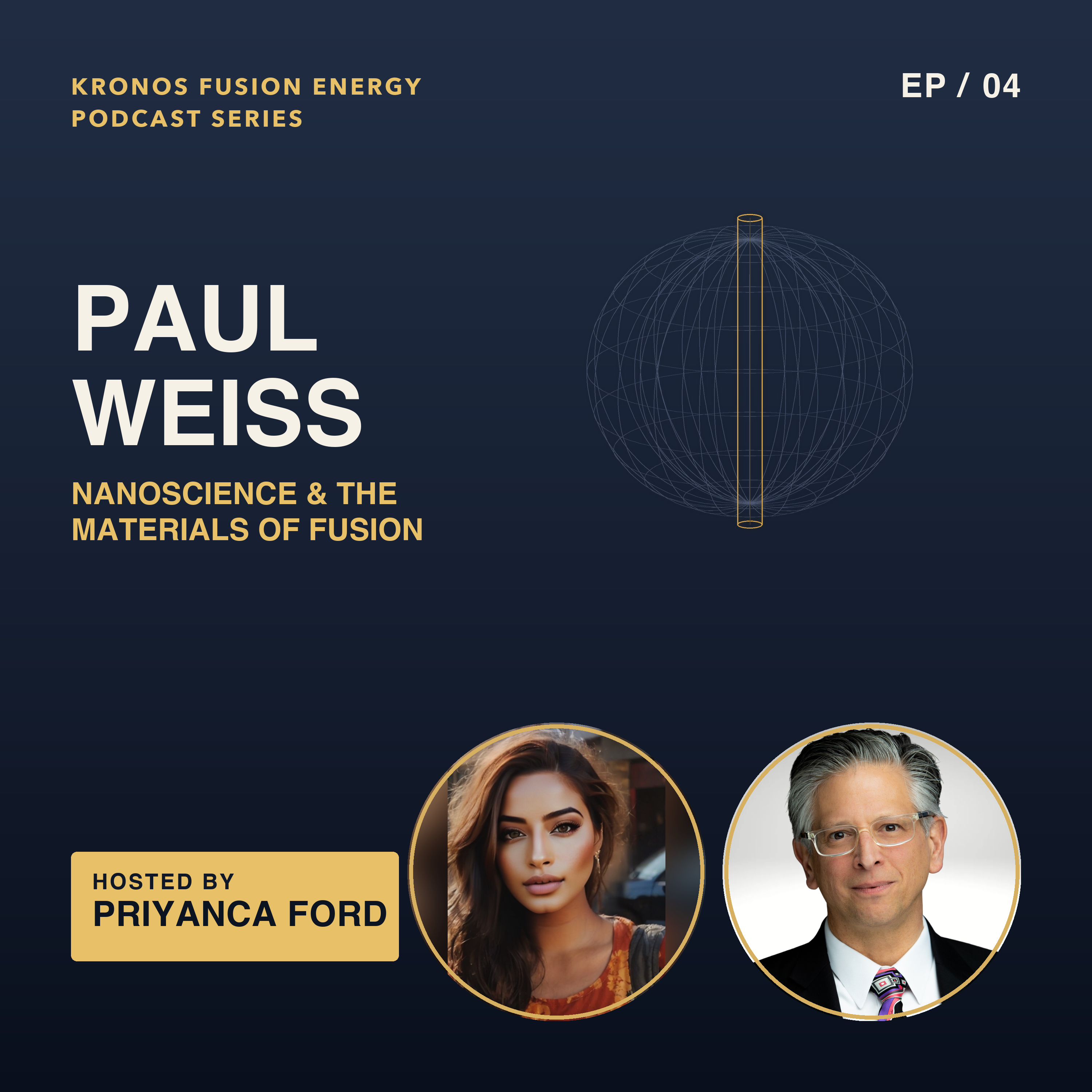 Material Science Meets Fusion : Insights from Paul Weiss at Kronos Fusion Energy episode artwork